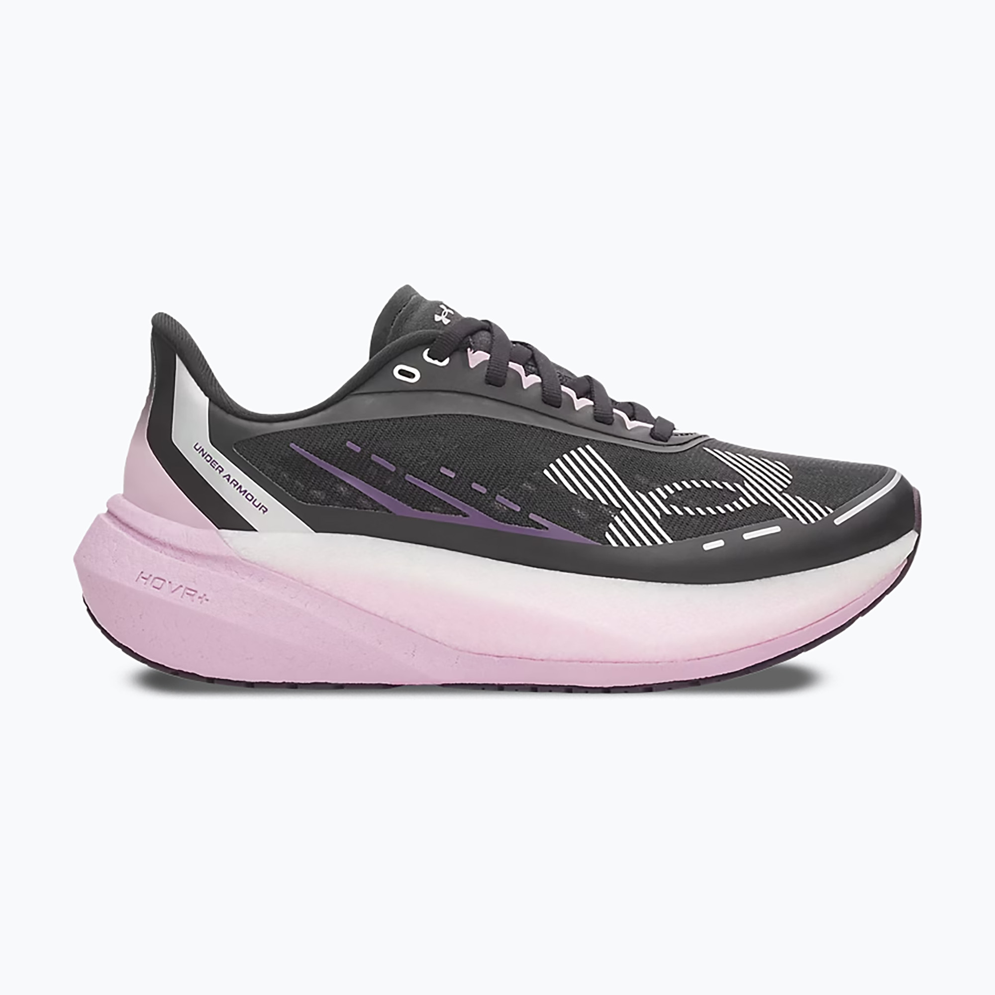 Дамски обувки за бягане Under Armour Velociti Distance black/mauve pink/white