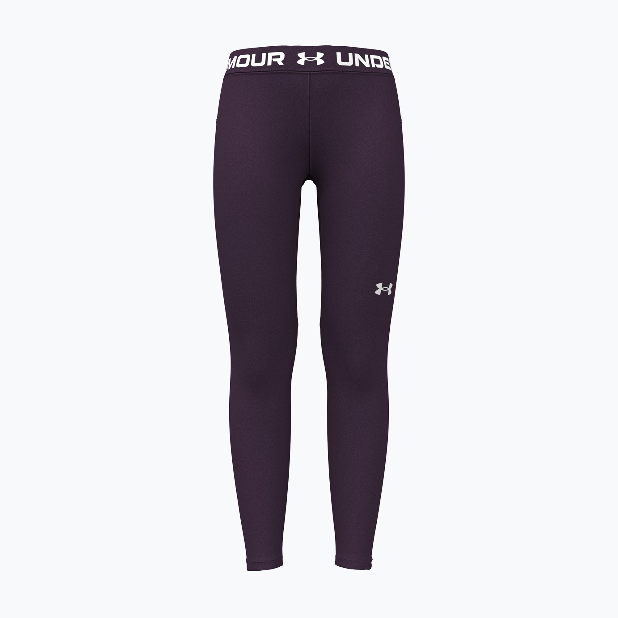 Детски клин Under Armour HeatGear Leggings purple echo/white