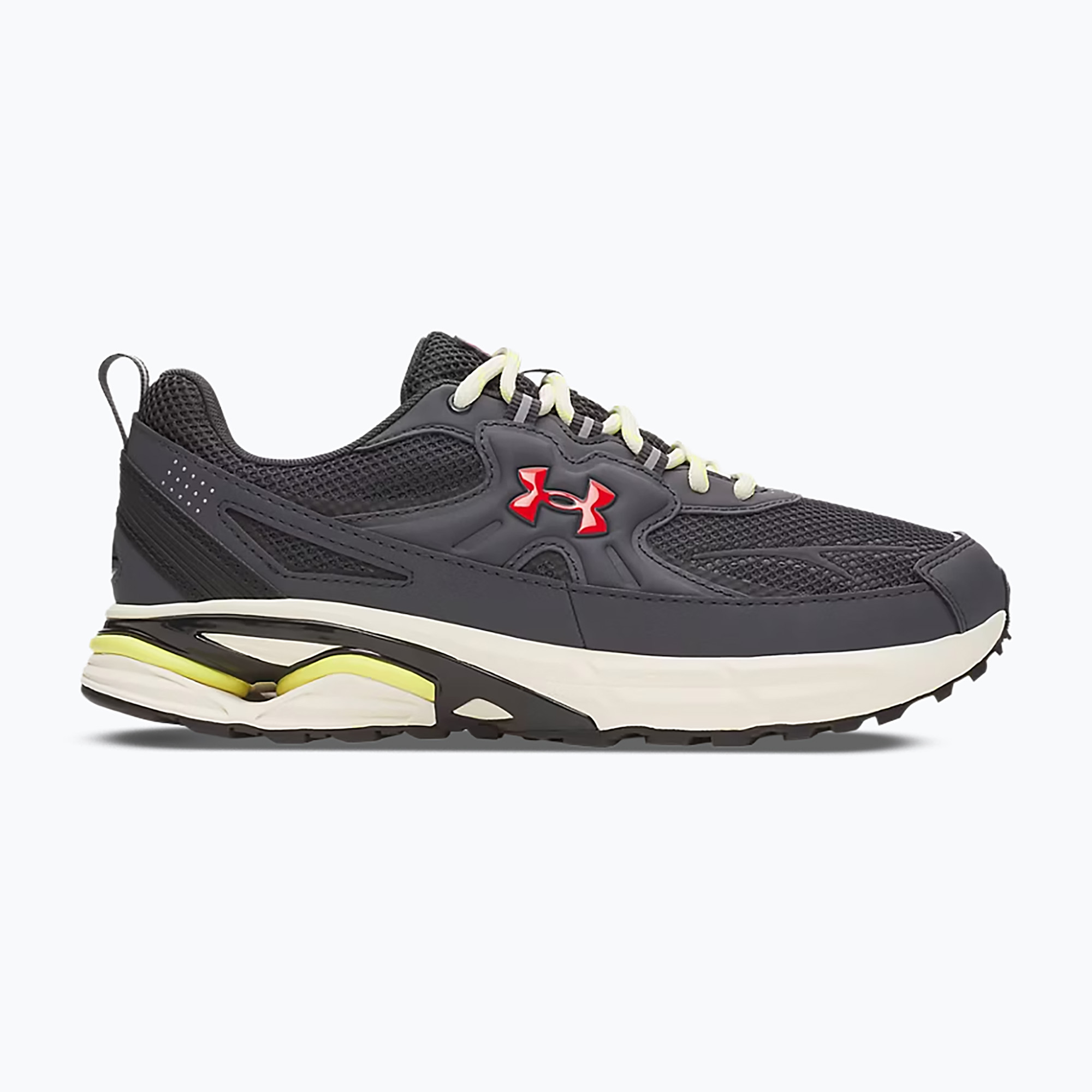 Încălțăminte de antrenament Under Armour Apparition Tech anthracite/winter white/anthem red