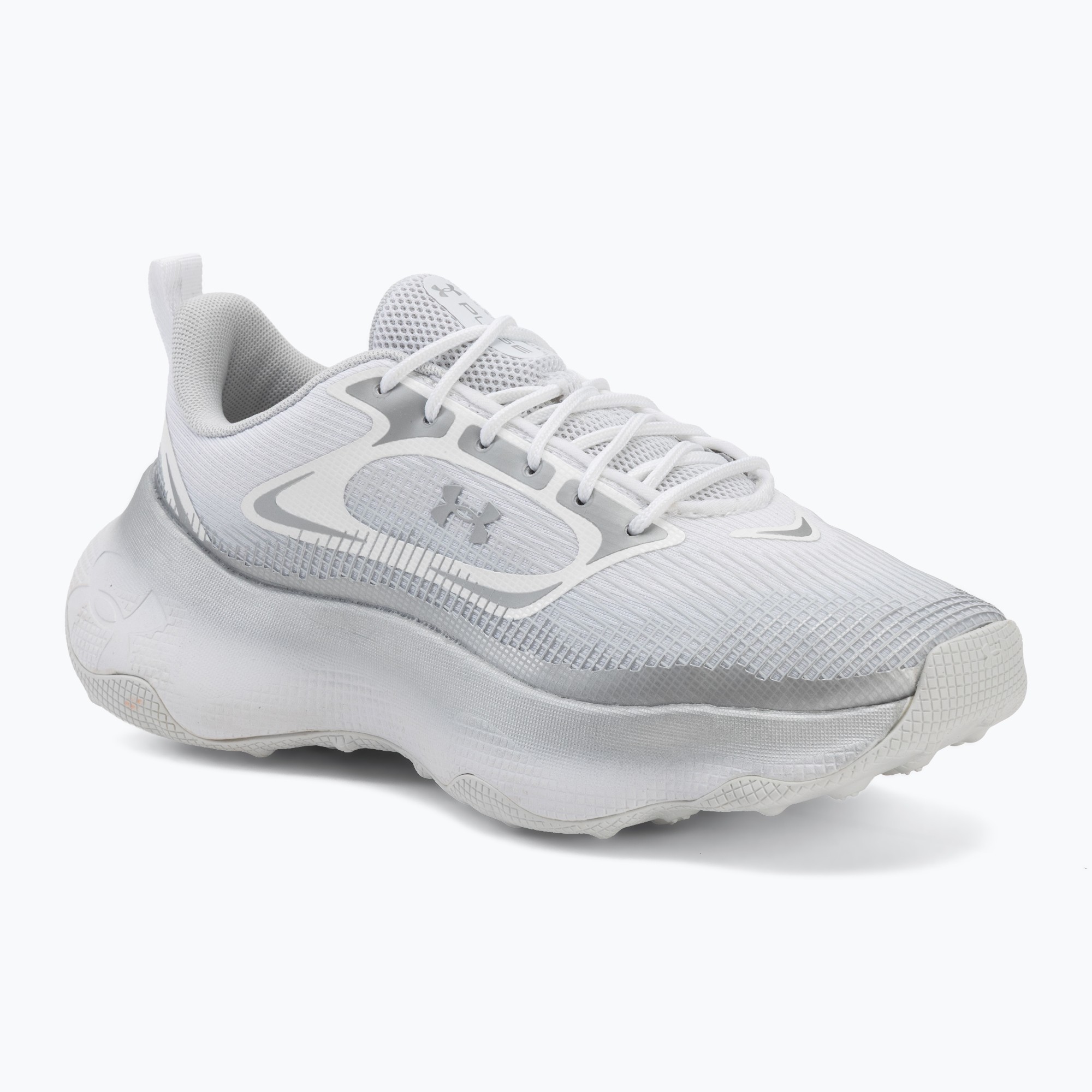 Дамски обувки за тренировка Under Armour Pulse white/distant gray/distant gray