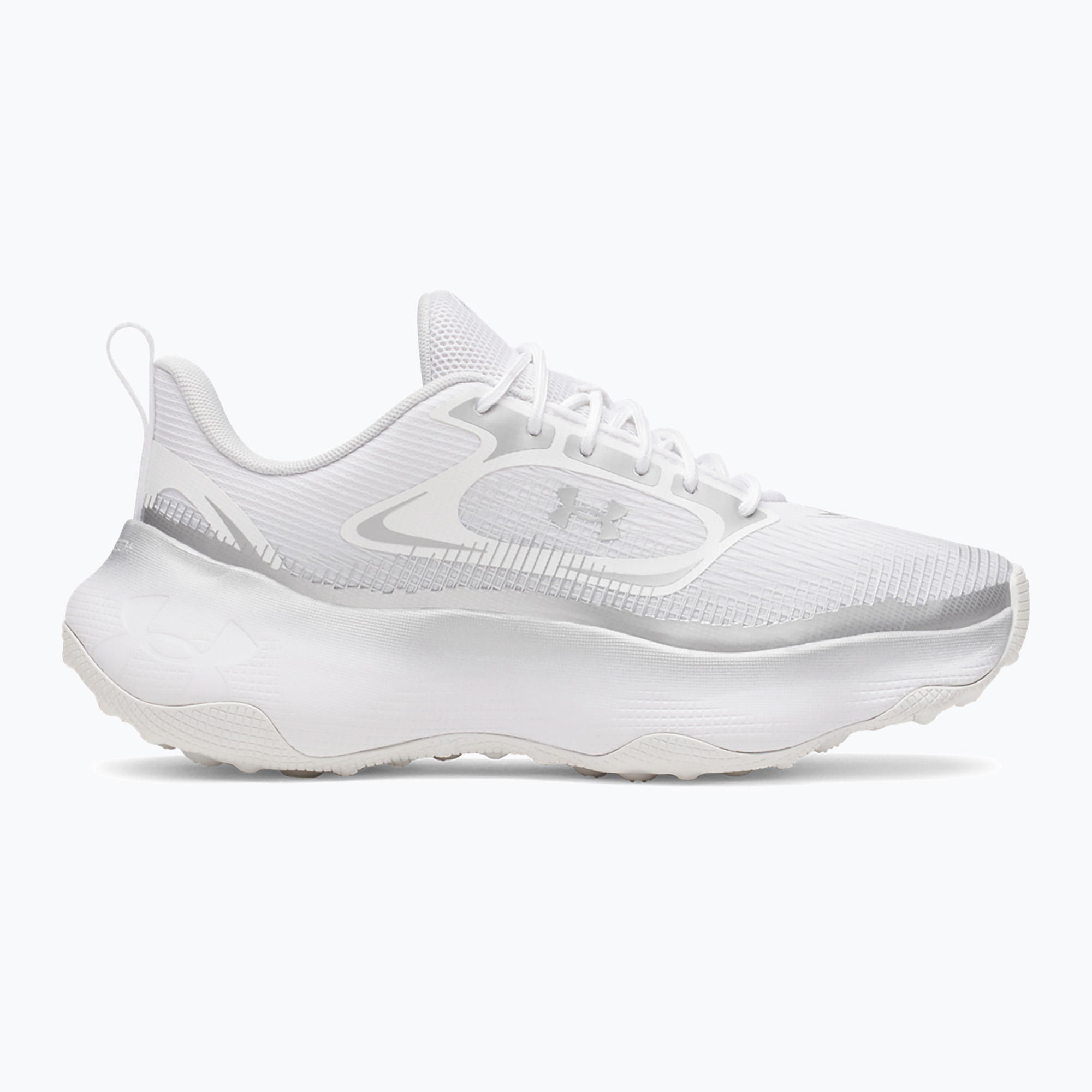 Дамски обувки за тренировка Under Armour Pulse white/distant gray/distant gray