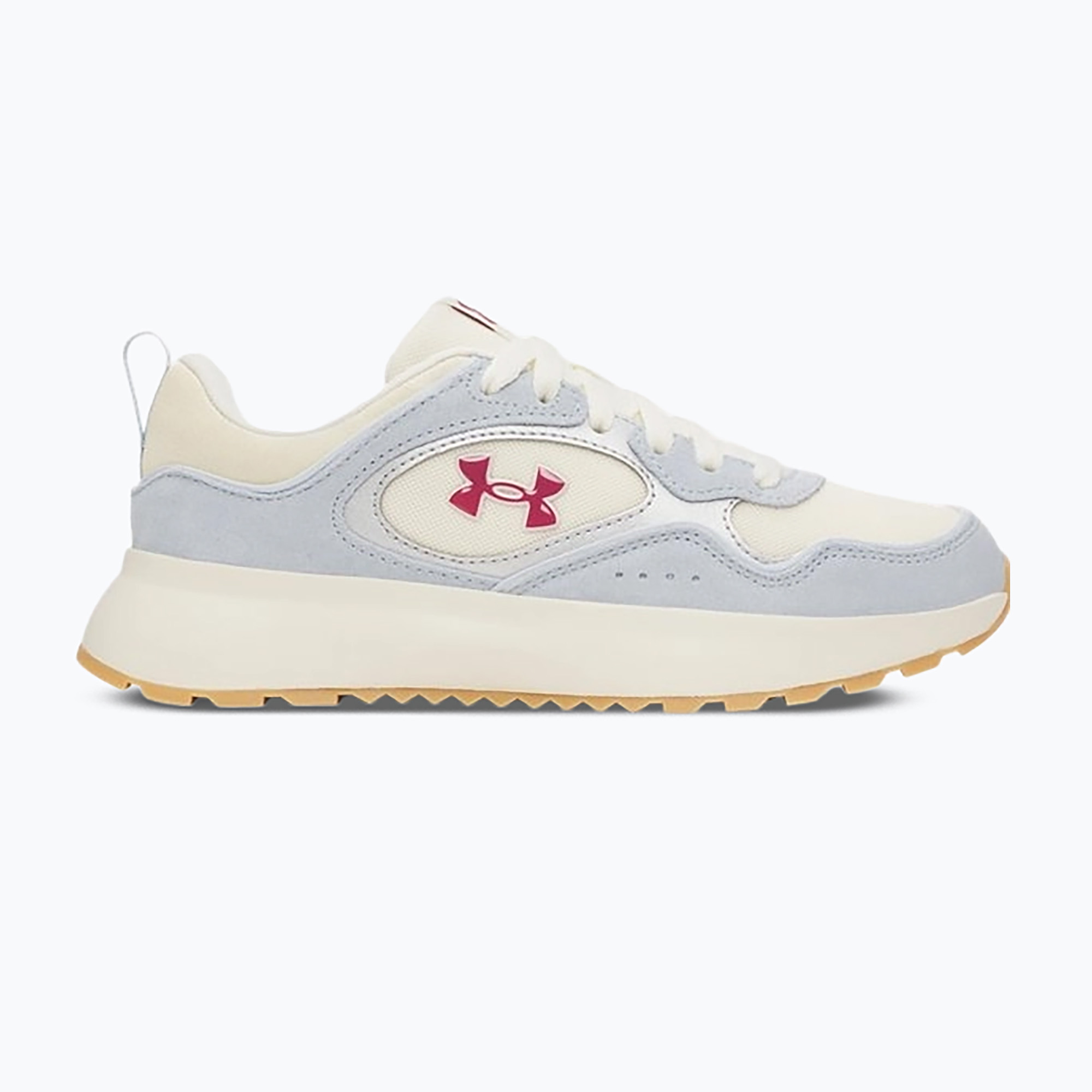Дамски обувки за тренировка Under Armour Mirage Sport winter white/blue fog/claret