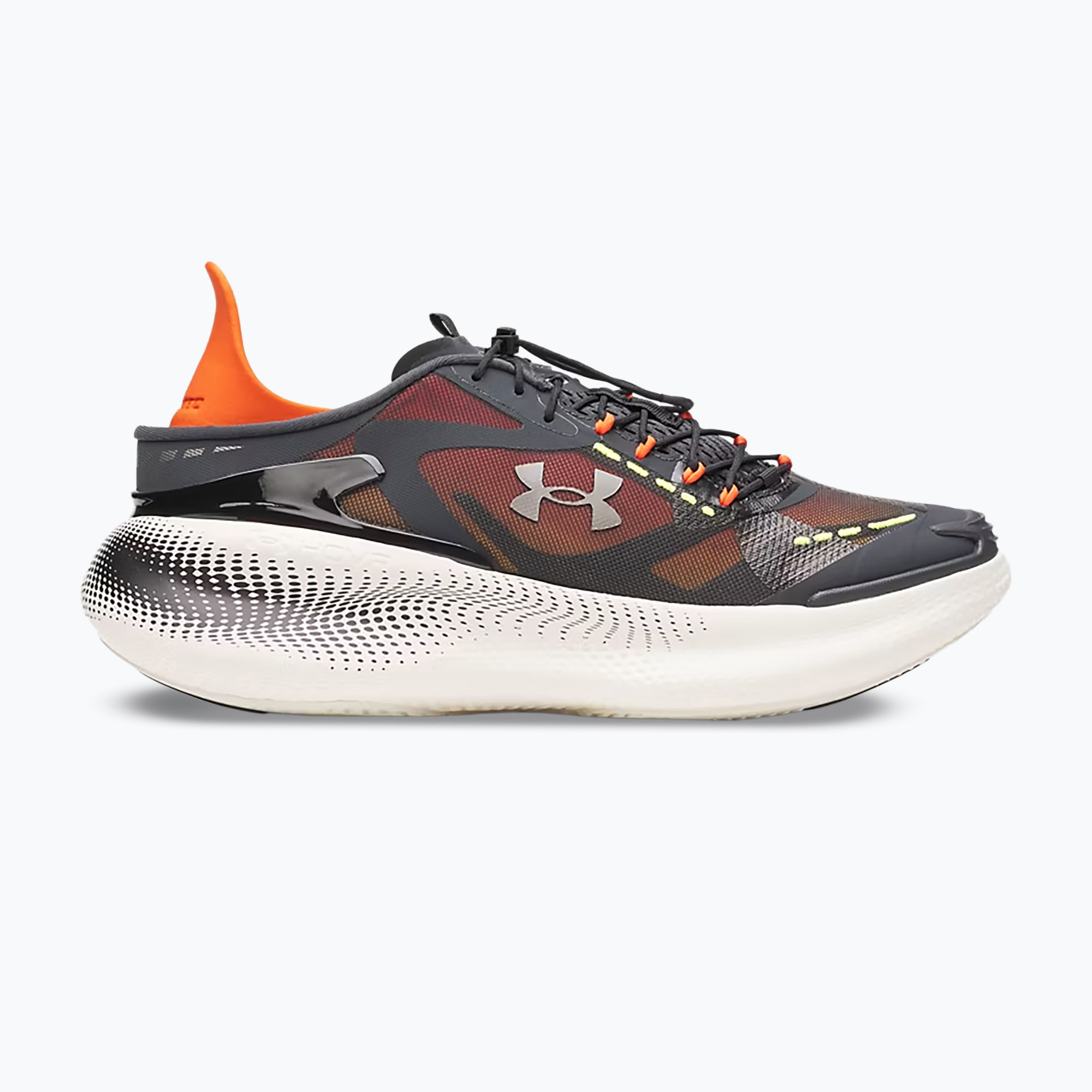 Обувки за тренировка Under Armour Echo anthracite/dark orange /metallic black