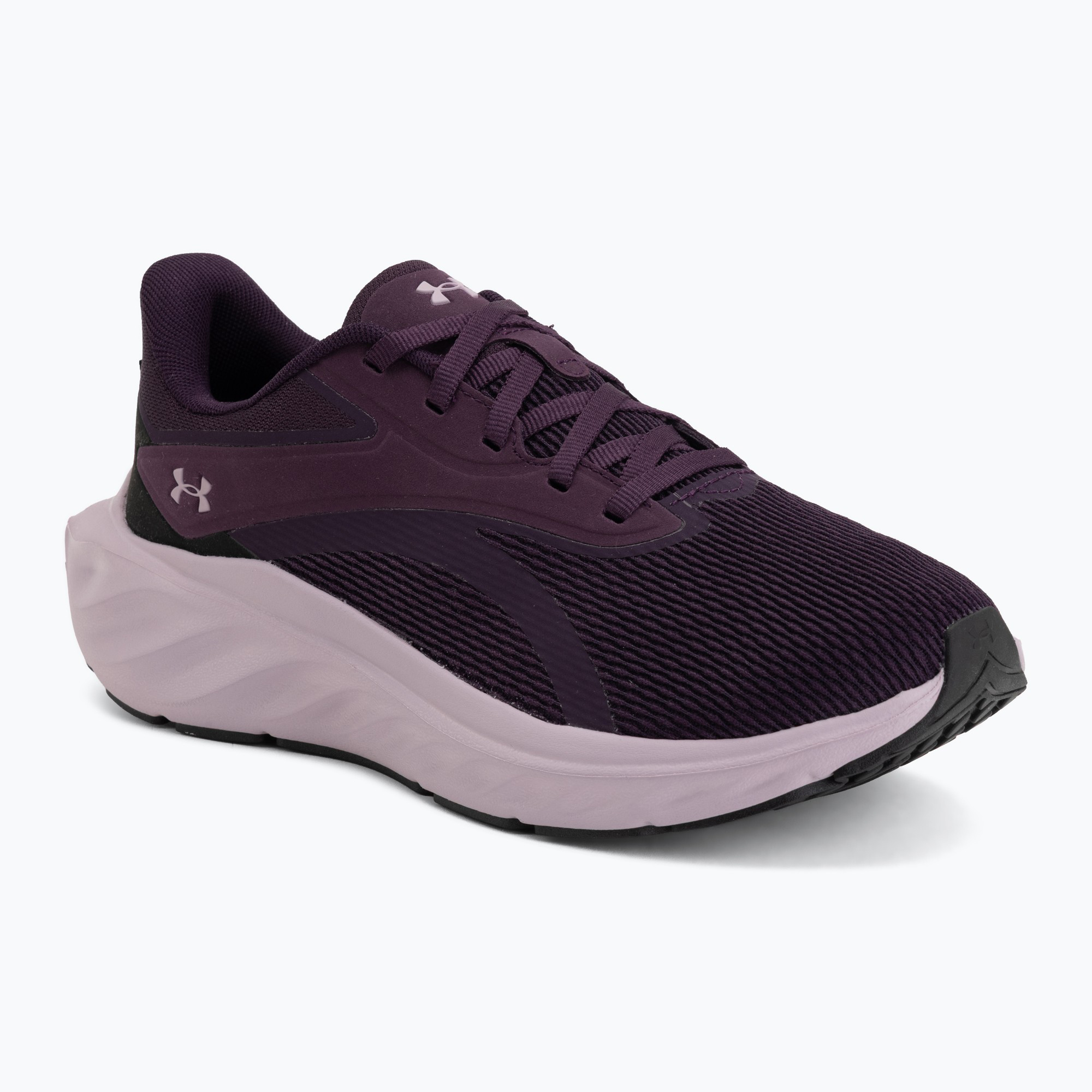 Дамски обувки за бягане Under Armour Ascend purple echo/mauve pink/mauve pink