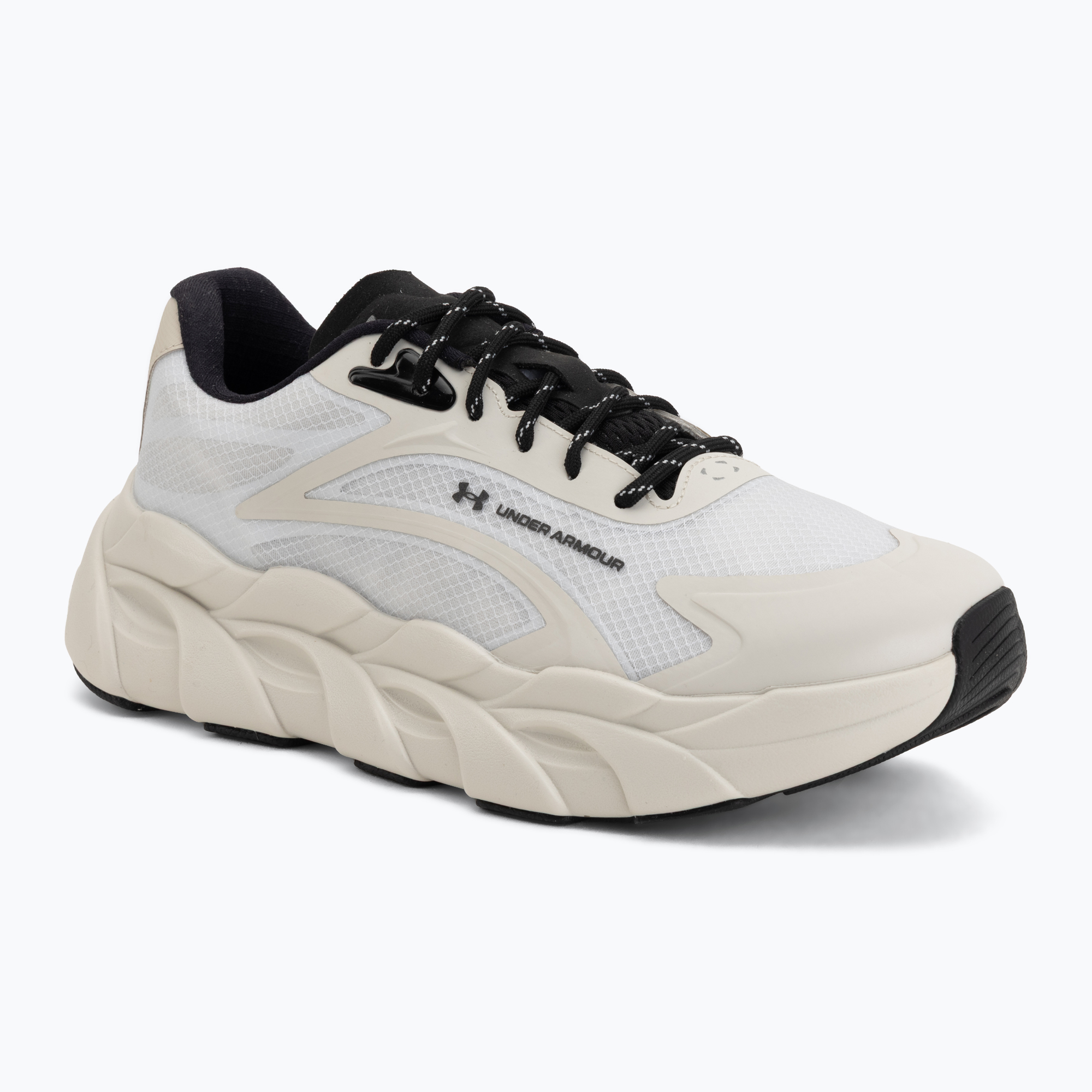 Мъжки обувки за бягане  Under Armour Halo Runner SE 2 summit white/summit white/black