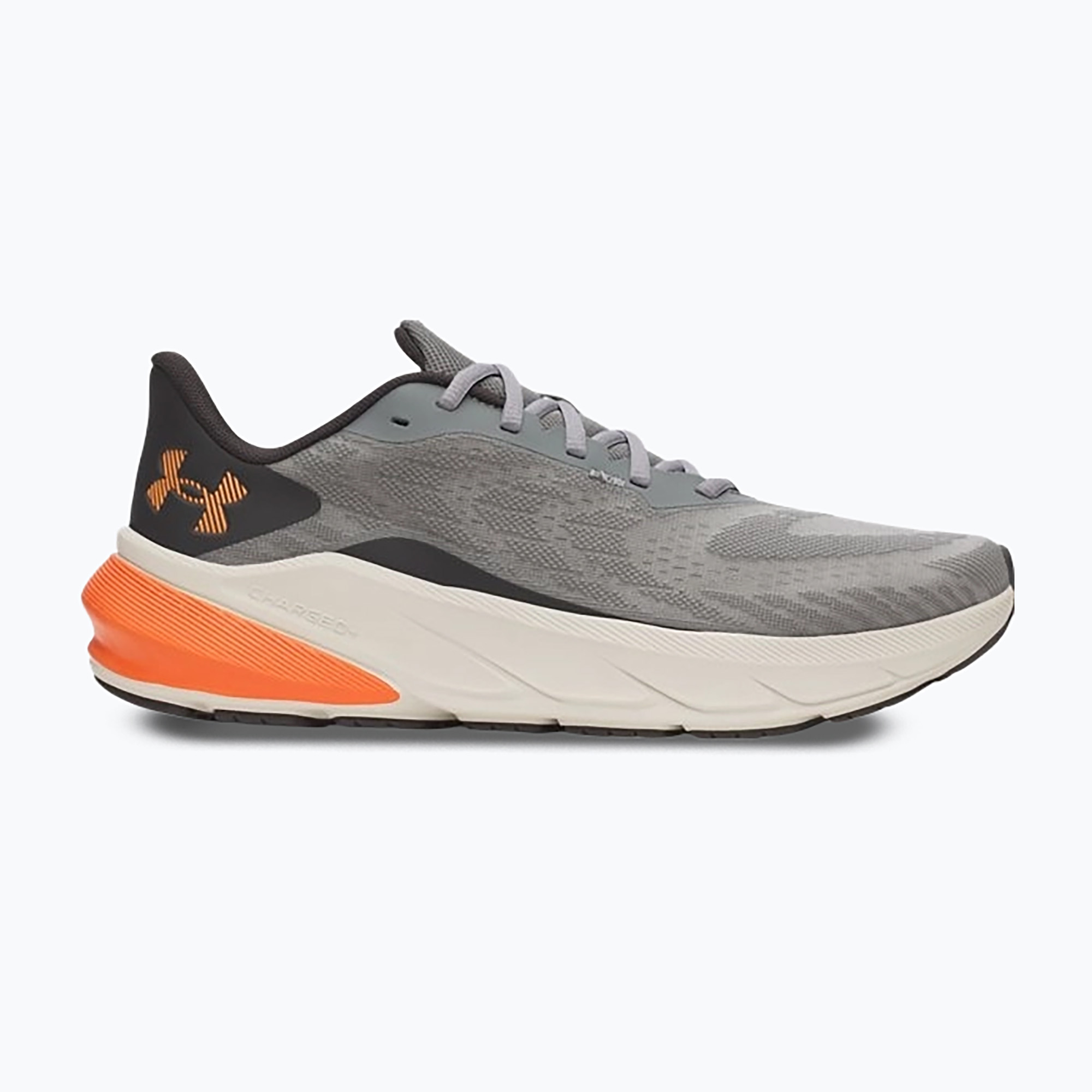 Мъжки обувки за бягане  Under Armour Turbulence 3 clay green/black/outrageous orange