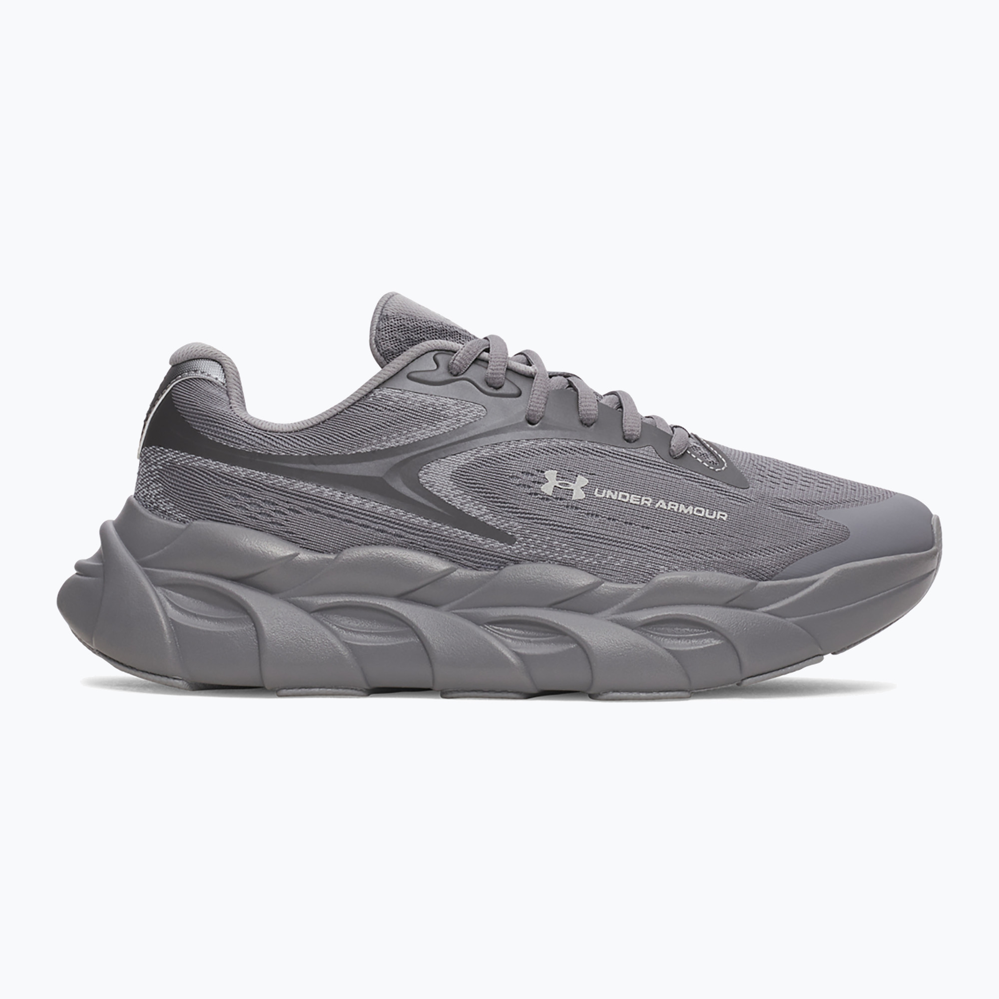 Мъжки обувки за бягане  Under Armour Halo Runner 2 Titan Gray/Steel/Metallic Silver