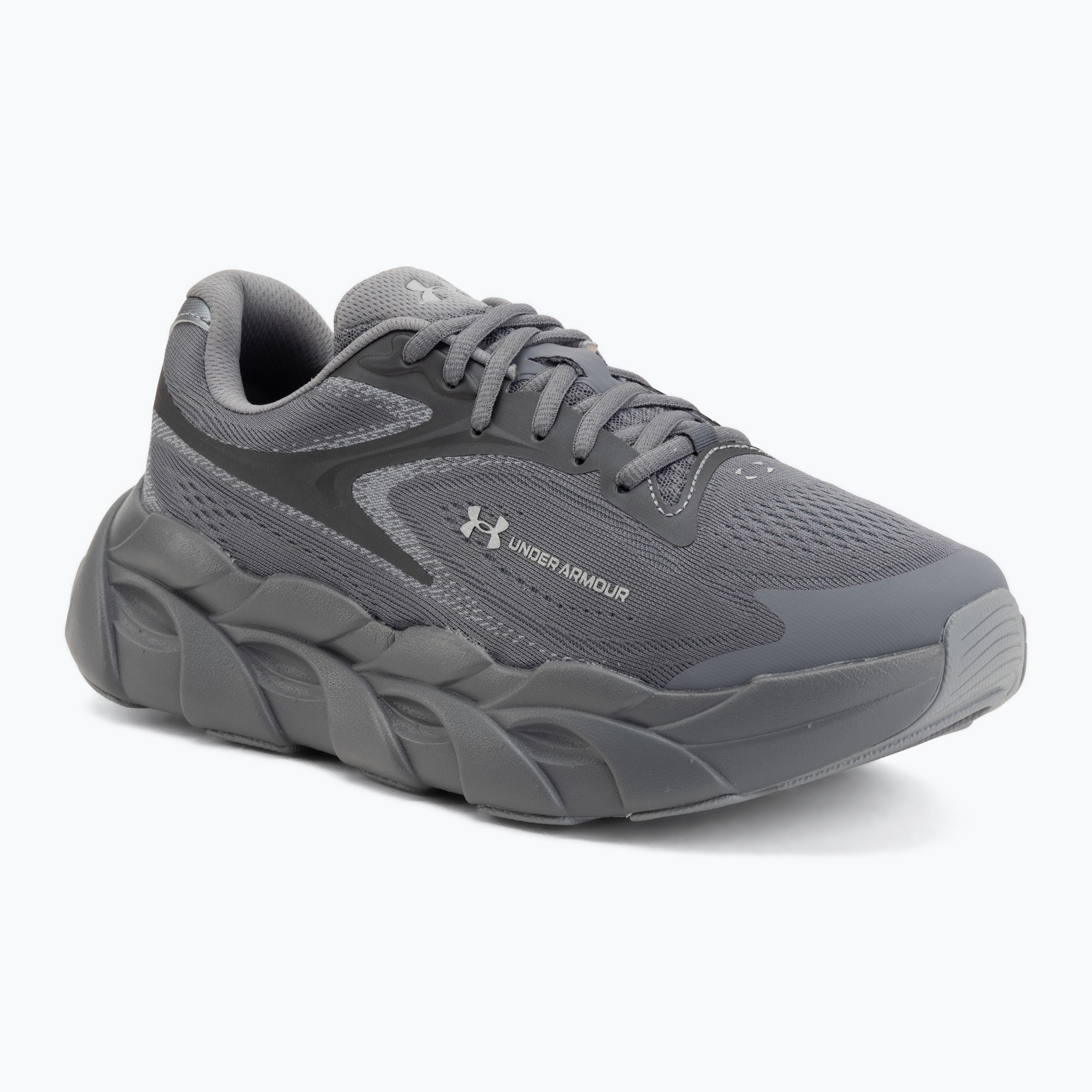 Мъжки обувки за бягане  Under Armour Halo Runner 2 Titan Gray/Steel/Metallic Silver