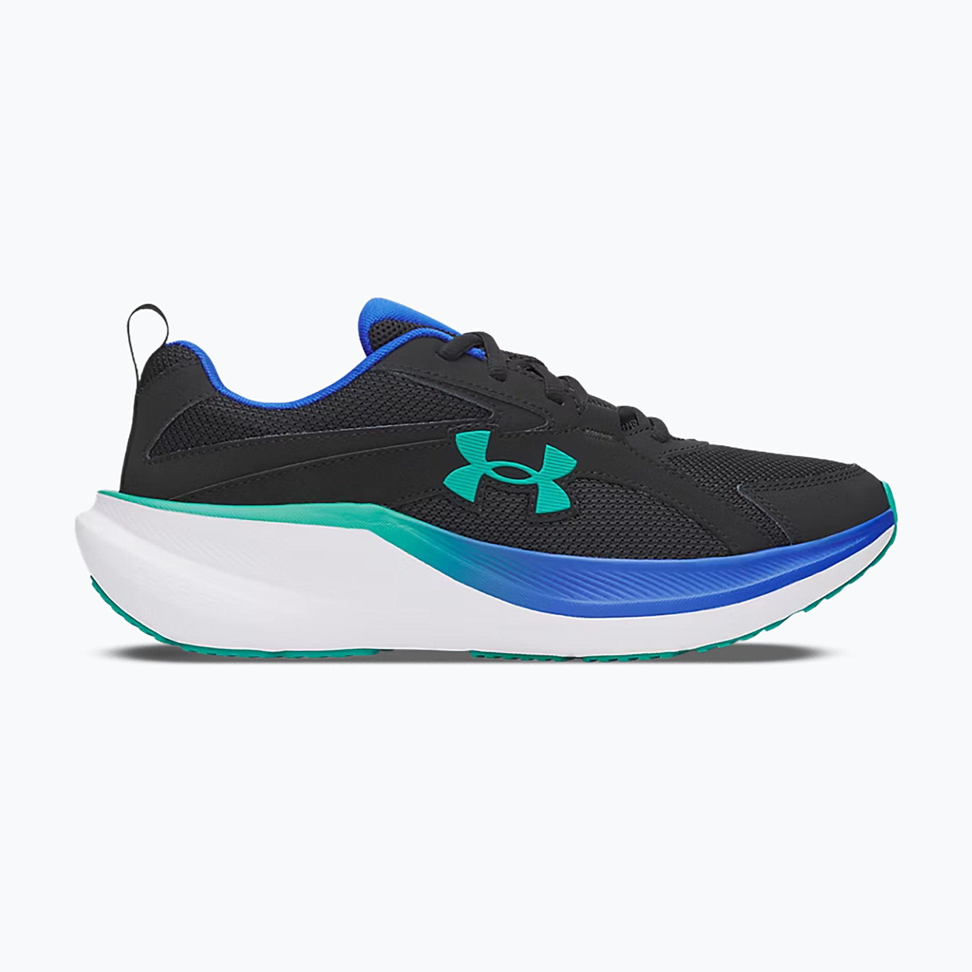 Мъжки обувки за бягане  Under Armour Assert 11 black/team royal/geode green