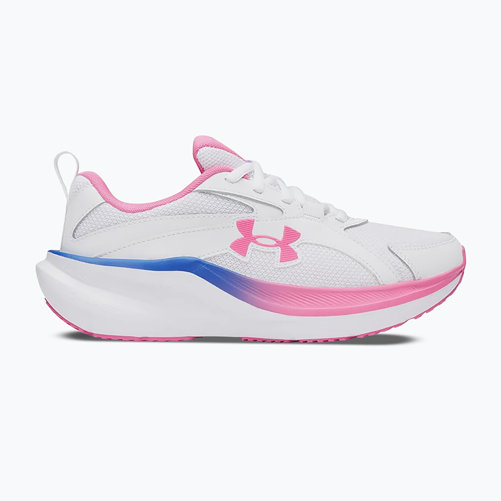 Încălțăminte de alergare pentru femei Under Armour Assert 11 white/pink frenzy/pink frenzy
