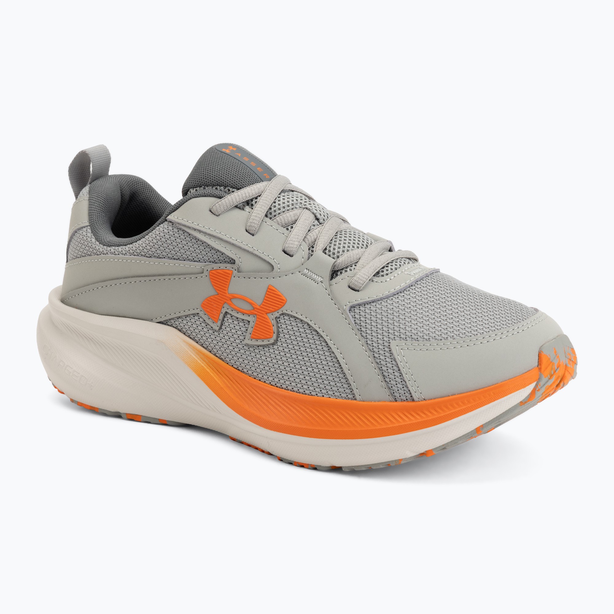 Мъжки обувки за бягане  Under Armour Assert 11 titanium/summit white/outrageous orange