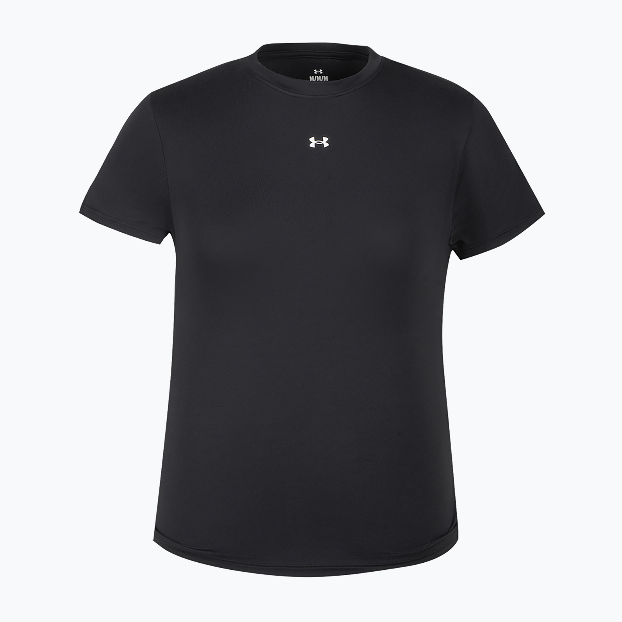 Tricou de antrenament pentru femei Under Armour Motion Fitted SS ultimate black/white