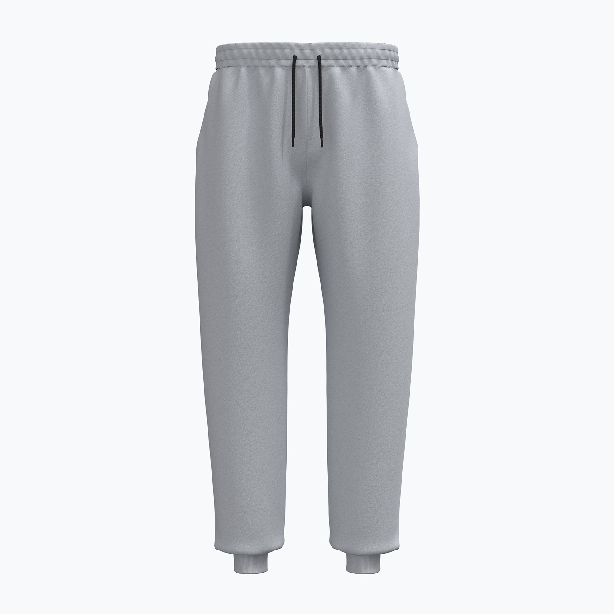 Pánske nohavice Under Armour Rival Fleece Jogger ultimate black/white