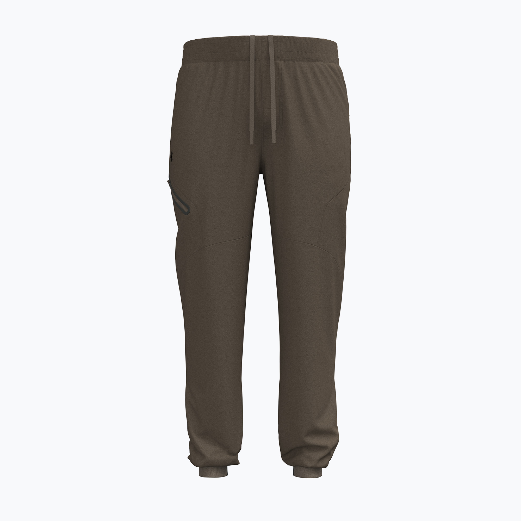 Мъжки панталони за тренировка Under Armour Unstoppable Joggers desert taupe/black