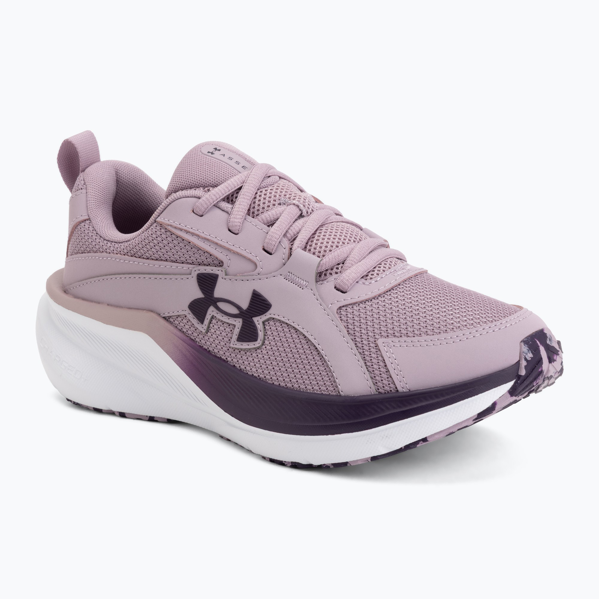 Дамски обувки за бягане Under Armour Assert 11 mauve pink/white/purple echo
