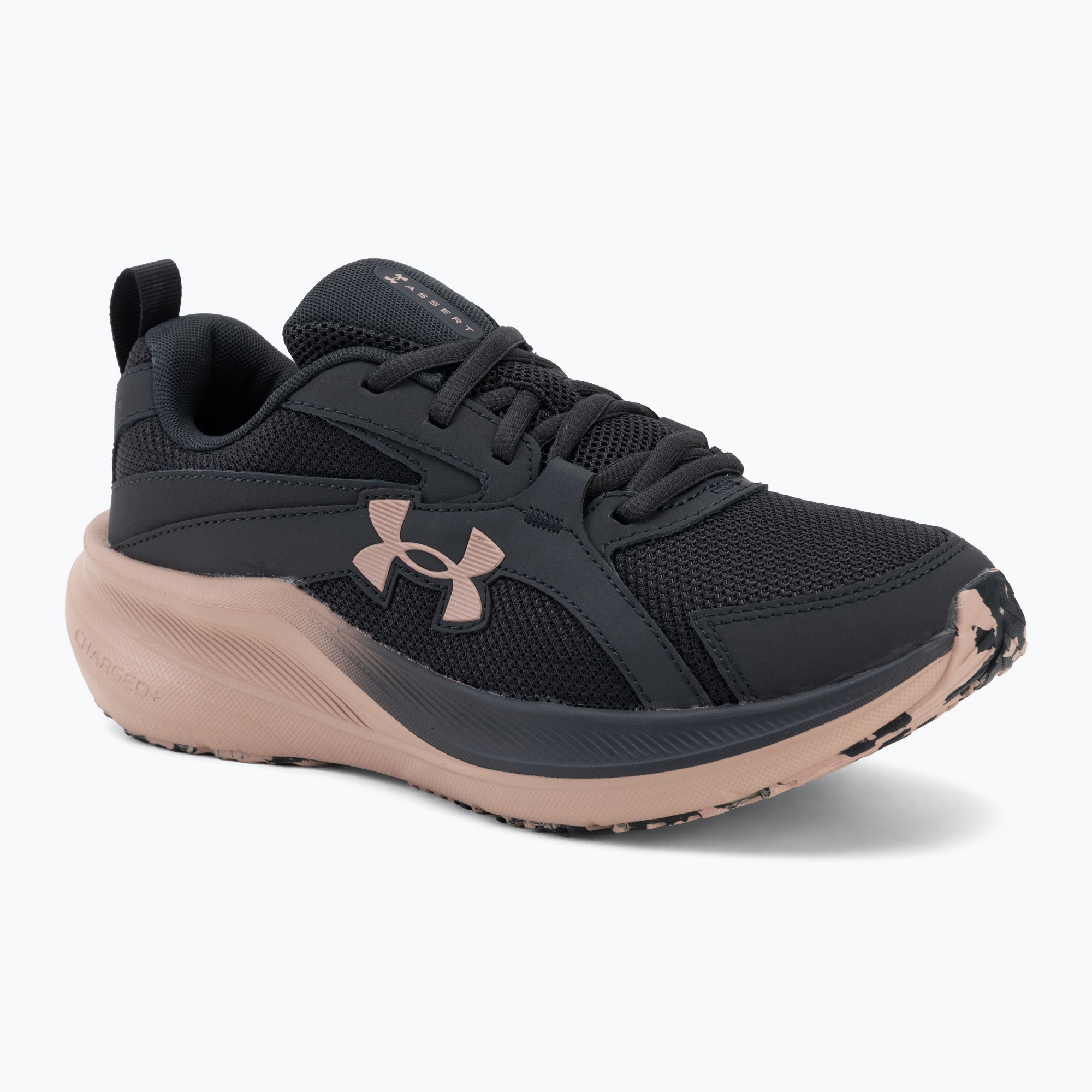 Дамски обувки за бягане Under Armour Assert 11 anthracite/bashful pink/bashful pink