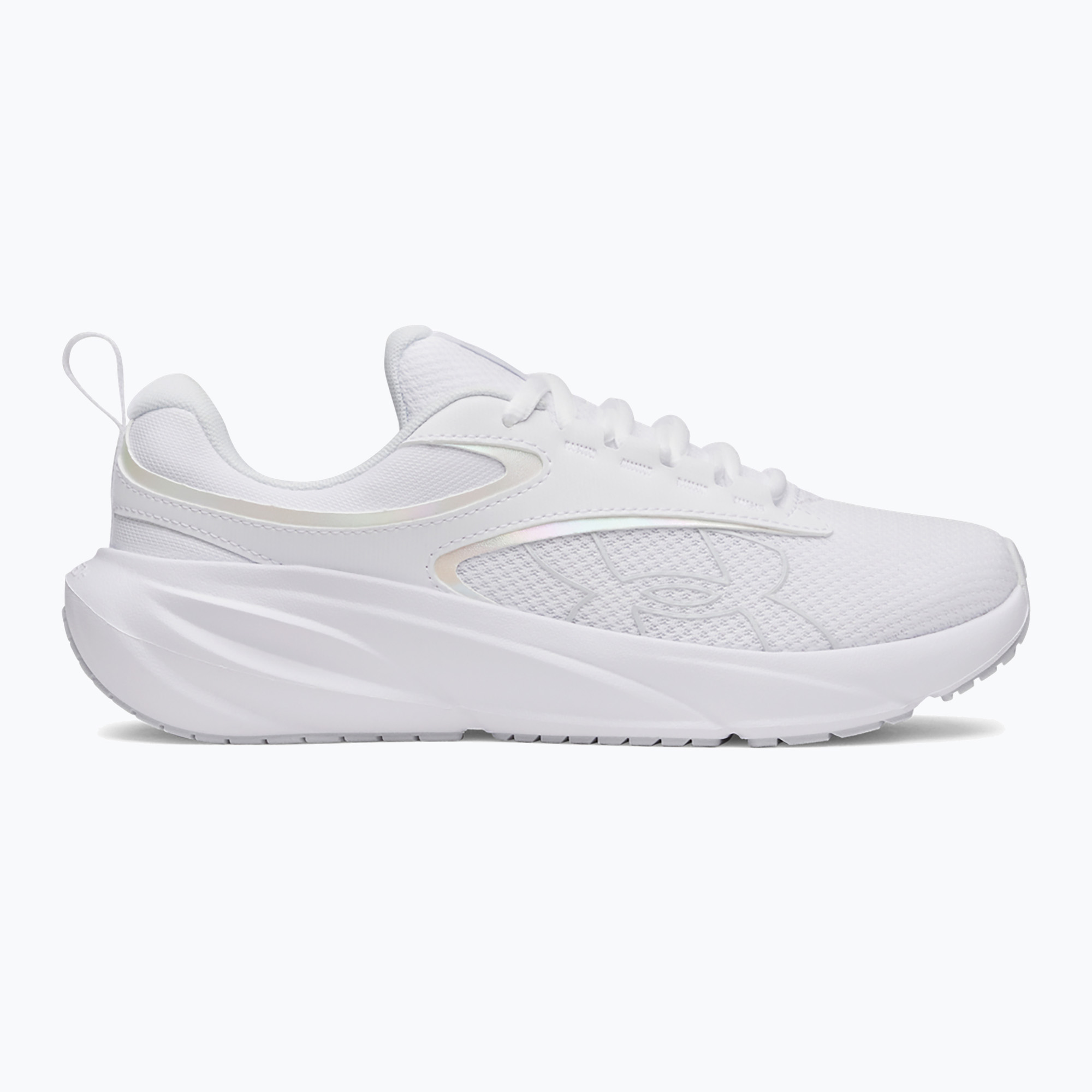 Buty do biegania damskie Under Armour Surge 5 white/white/iridescent 