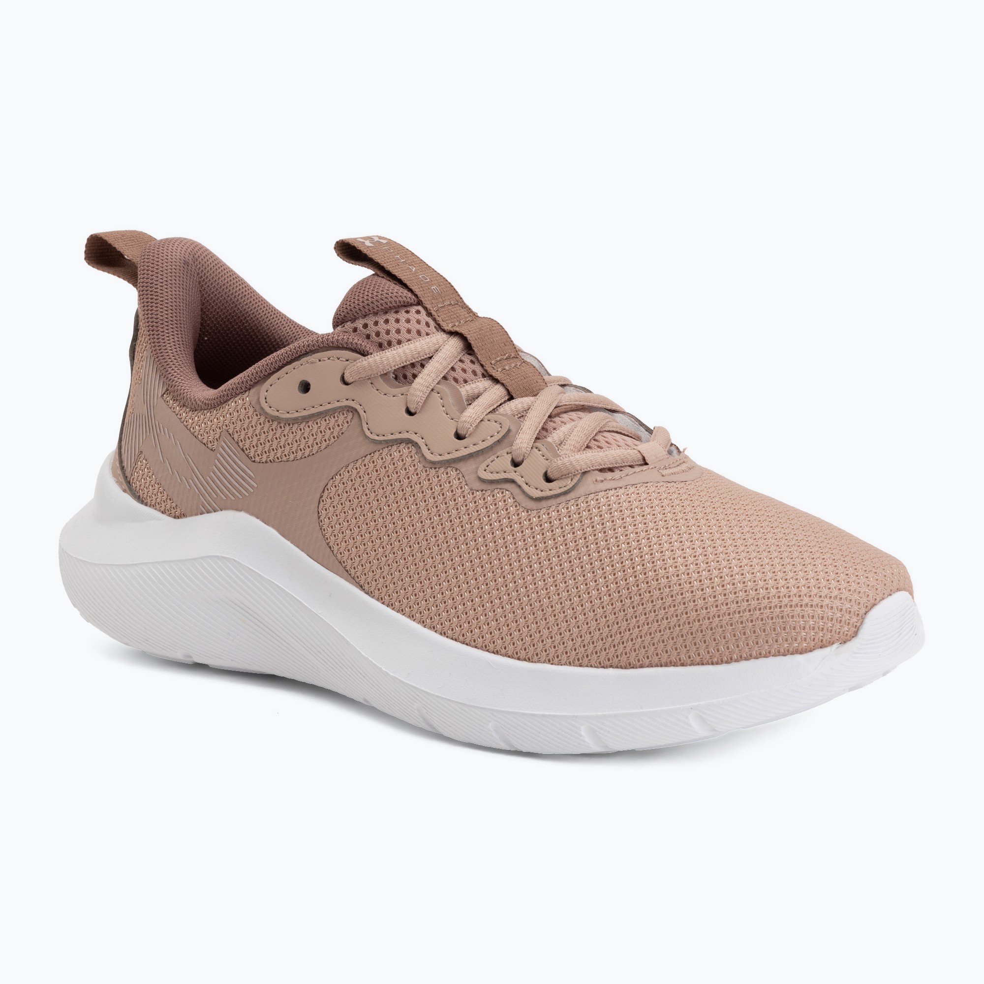 Buty do biegania damskie Under Armour Phade RN 4 bashful pink/deep almond/apex pink 