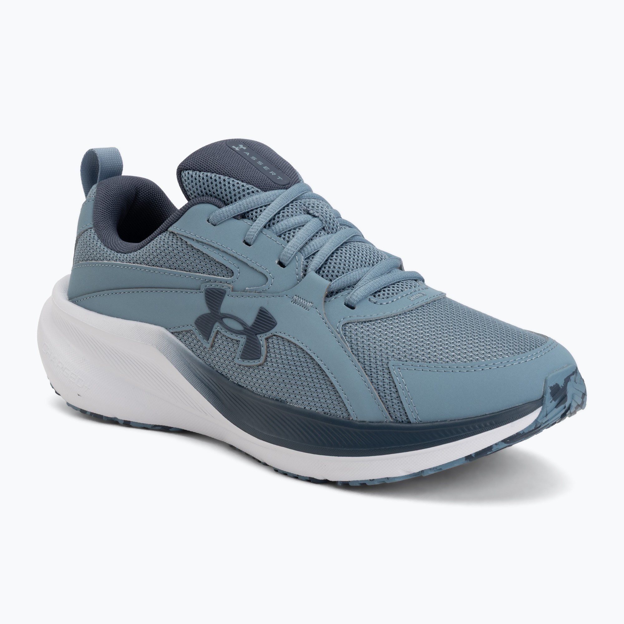 Buty do biegania męskie Under Armour Assert 11 blue wind/downpour gray/downpour gray | WYSYŁKA W 24H | 30 DNI NA ZWROT