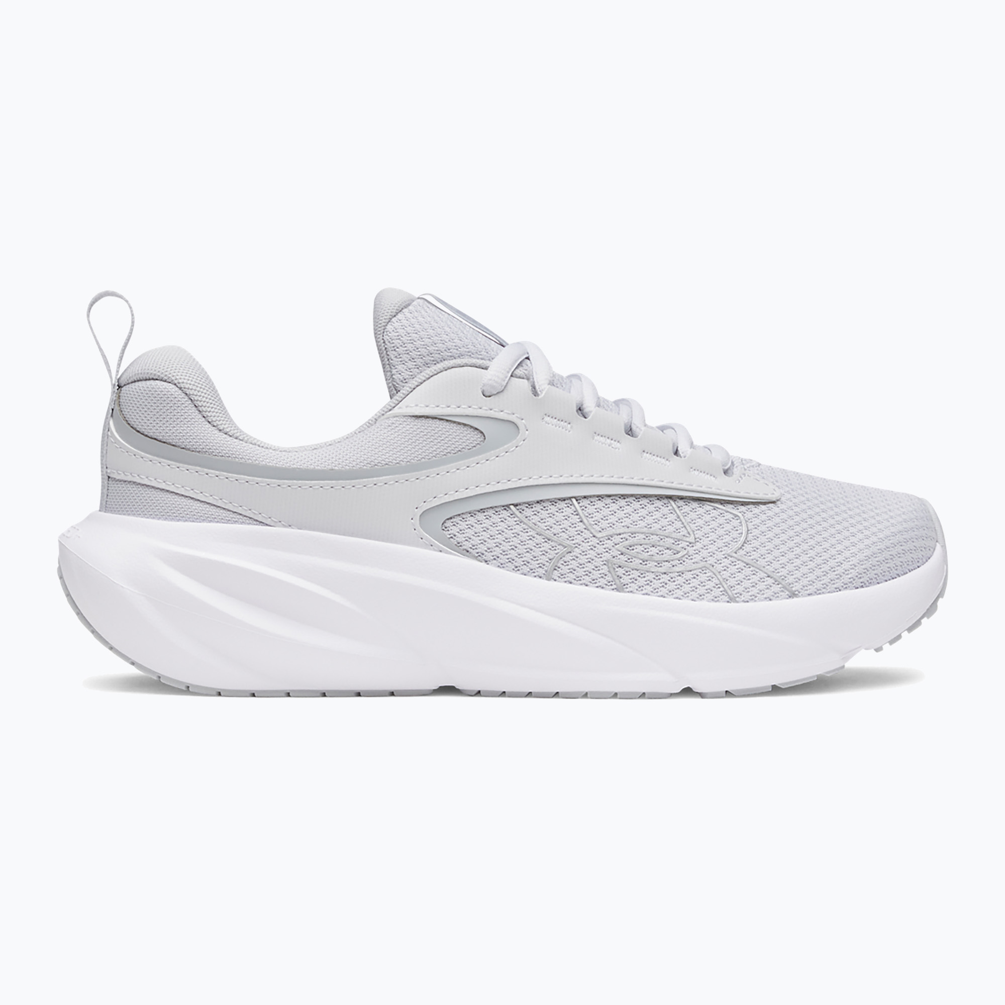 Încălțăminte de alergare pentru femei Under Armour Surge 5 halo gray/mod gray/metallic silver
