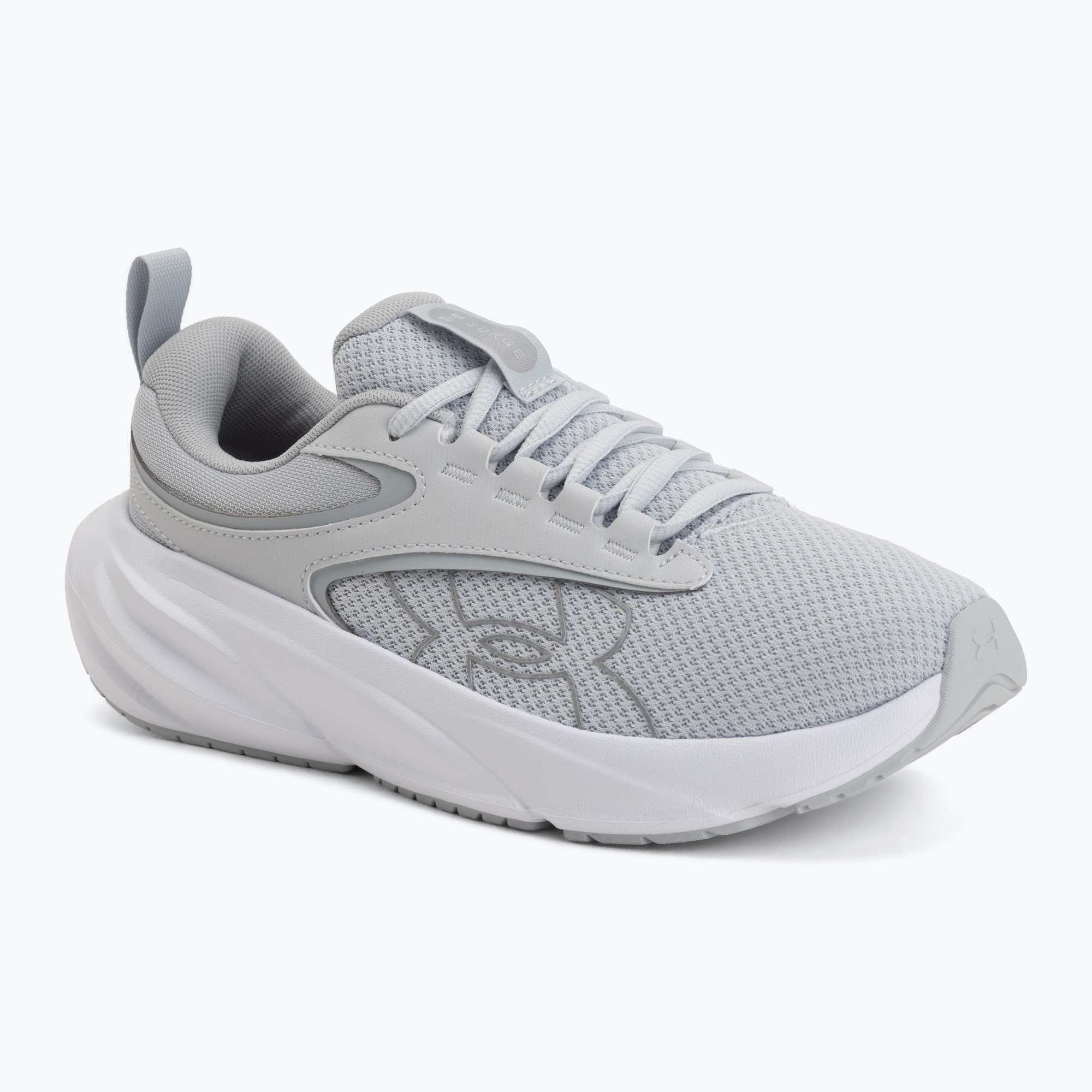 Дамски обувки за бягане Under Armour Surge 5 halo gray/mod gray/metallic silver