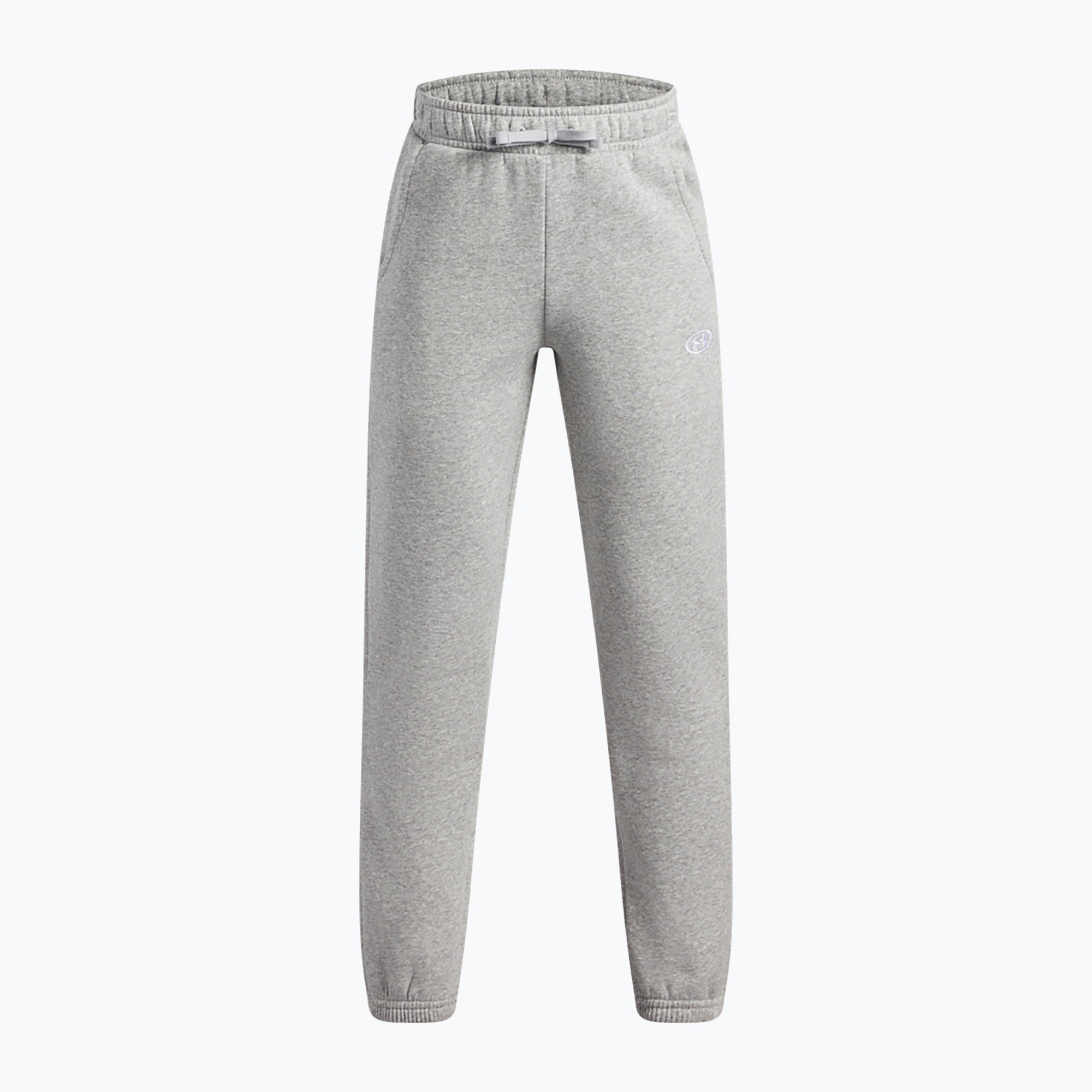Pantaloni pentru copii Under Armour B Rival Fleece Jogger mod gray light heather/white