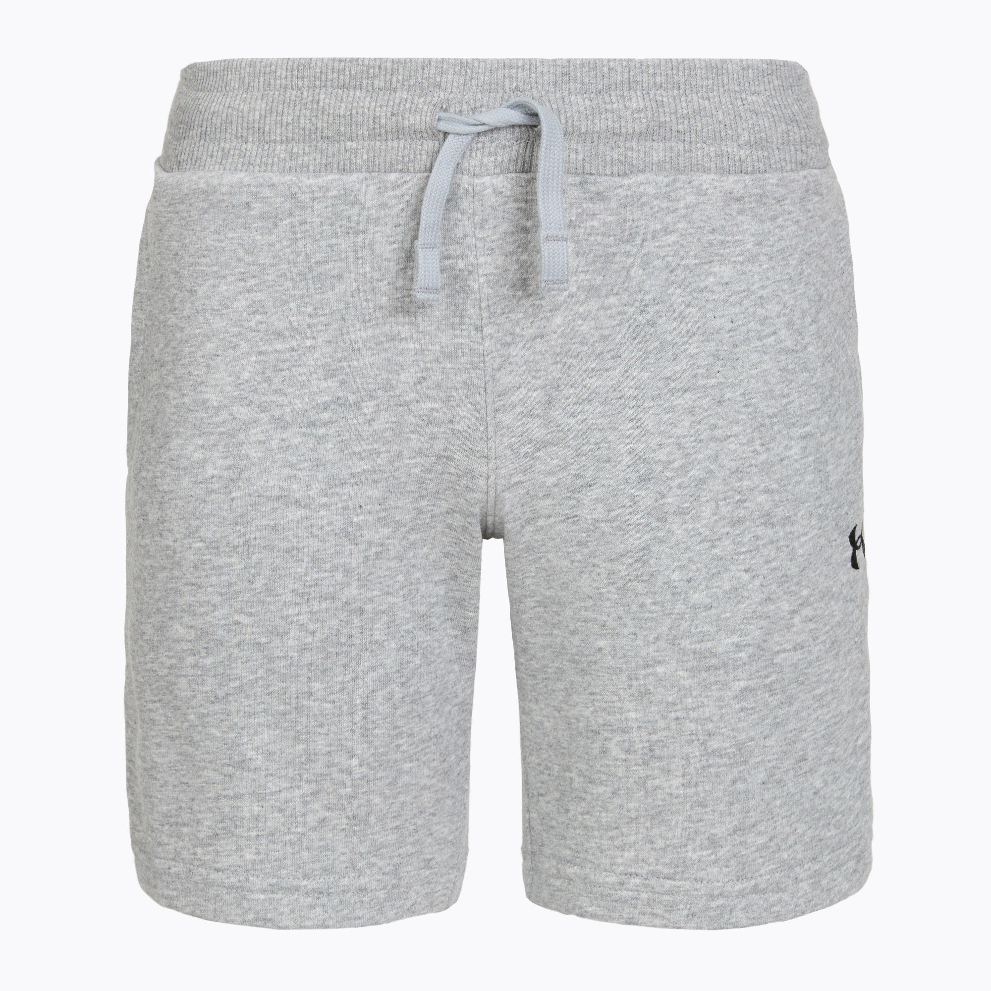 Detské šortky Under Armour Rival LW Shorts mod gray light heather/black