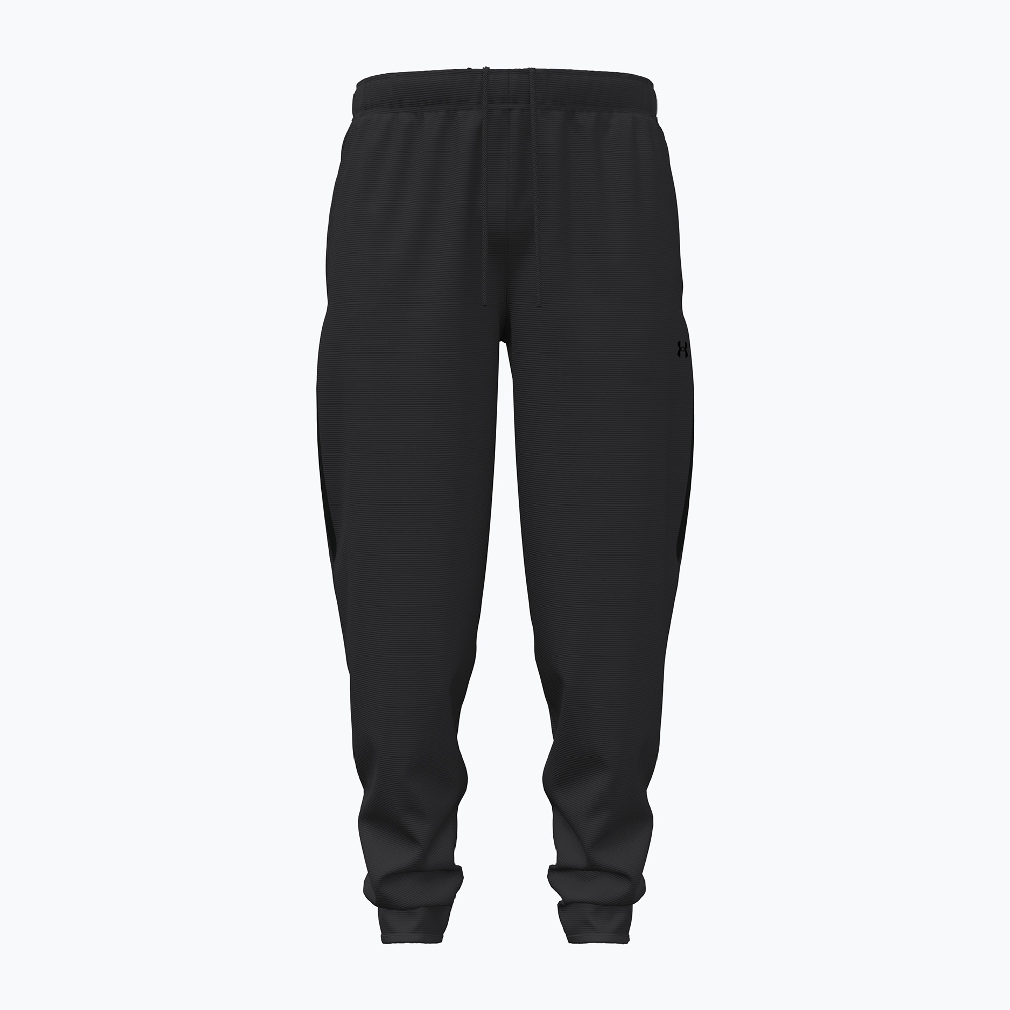 Мъжки панталони за бягане Under Armour Unstoppable Fleece Jogger ultimate black/black