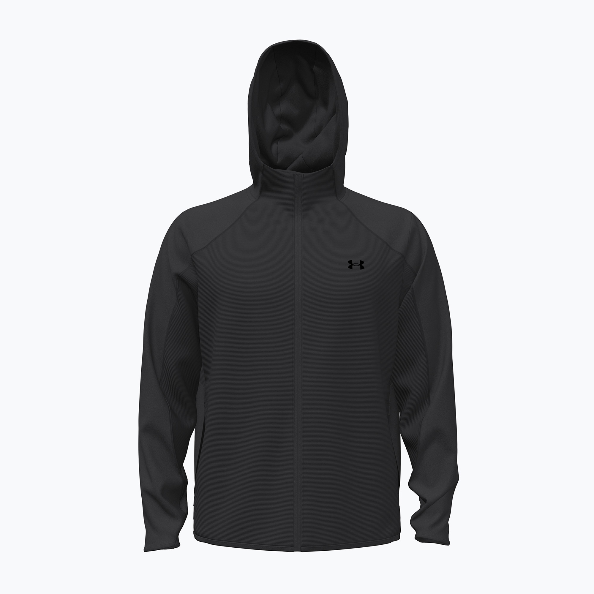 Мъжки суитшърт за тренировка Under Armour Unstoppable Fleece ultimate black/black