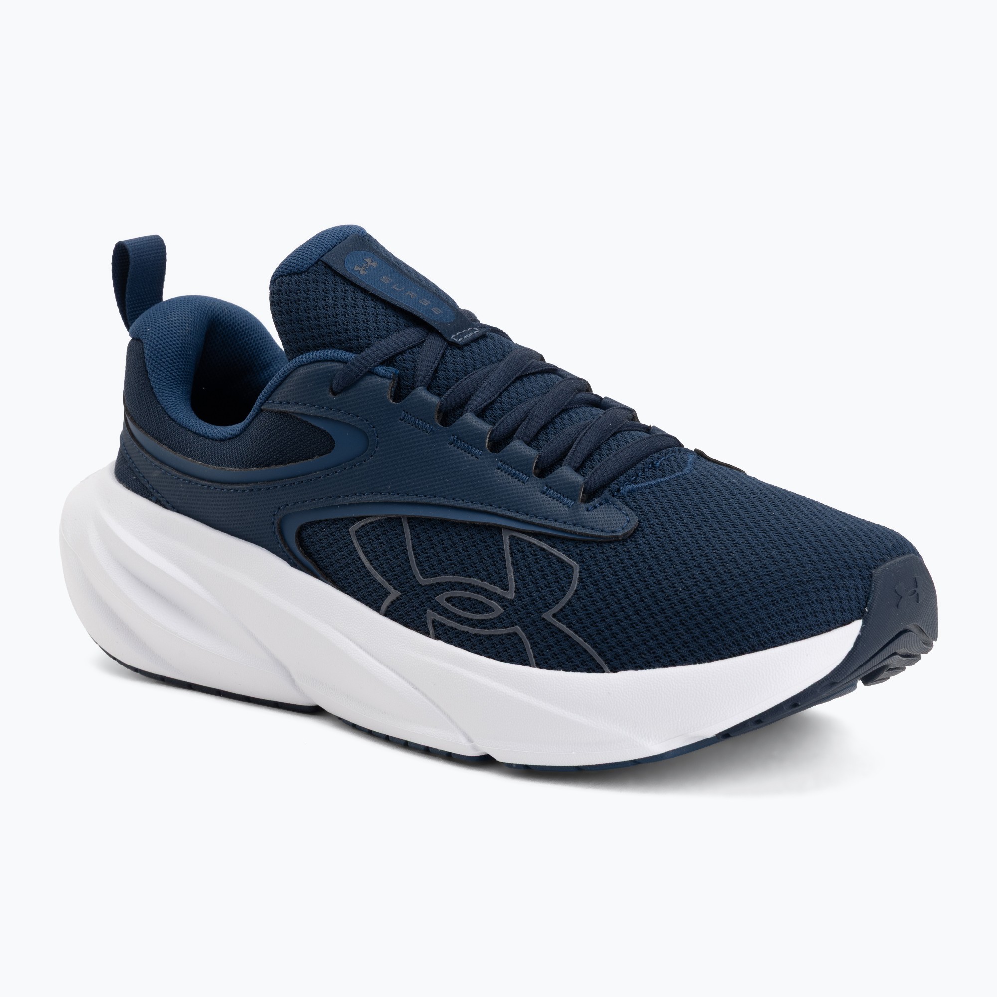 Buty do biegania męskie Under Armour Surge 5 academy/white/downpour gray 