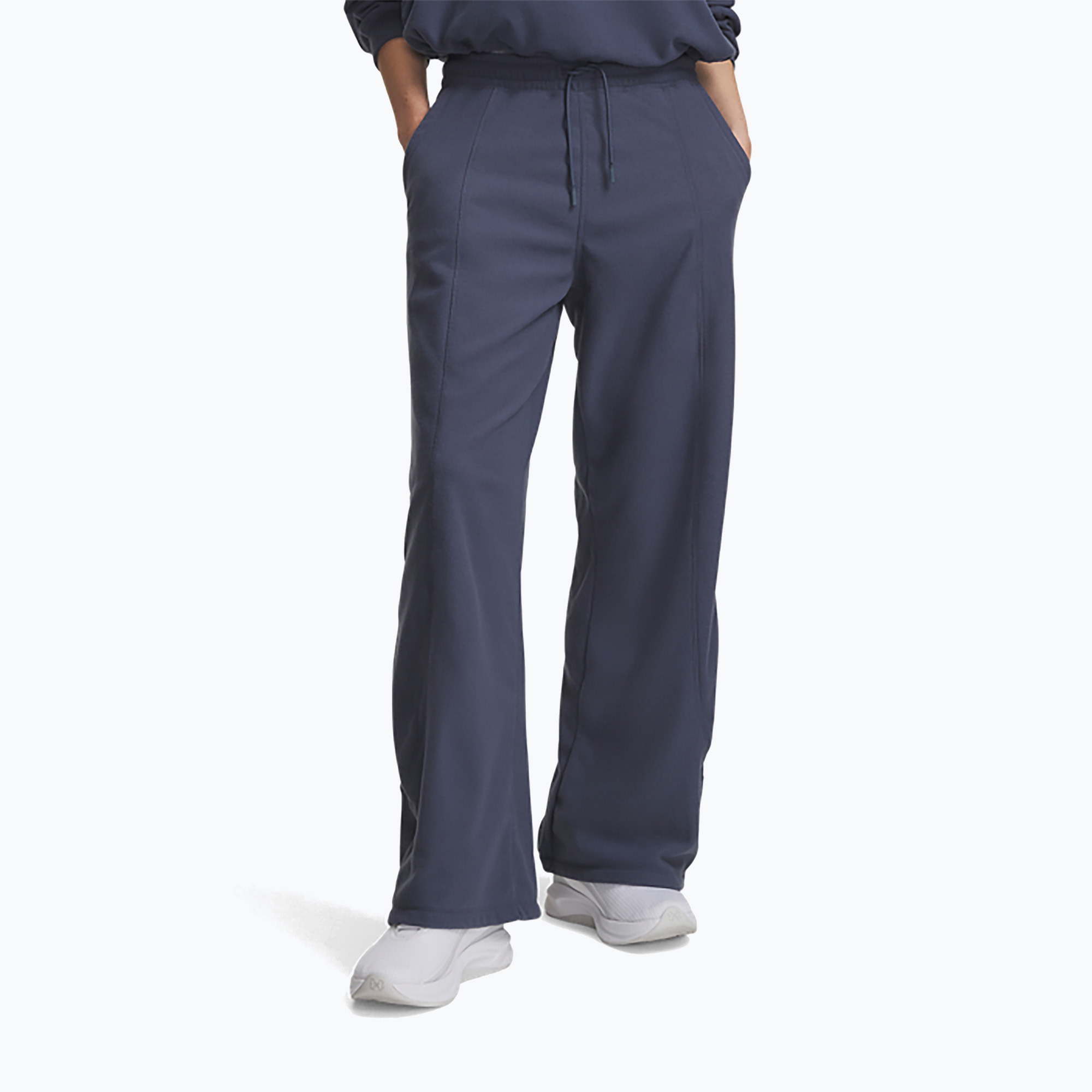 Дамски панталони за тренировка Under Armour Performance Fleece Pants downpour gray/downpour gray