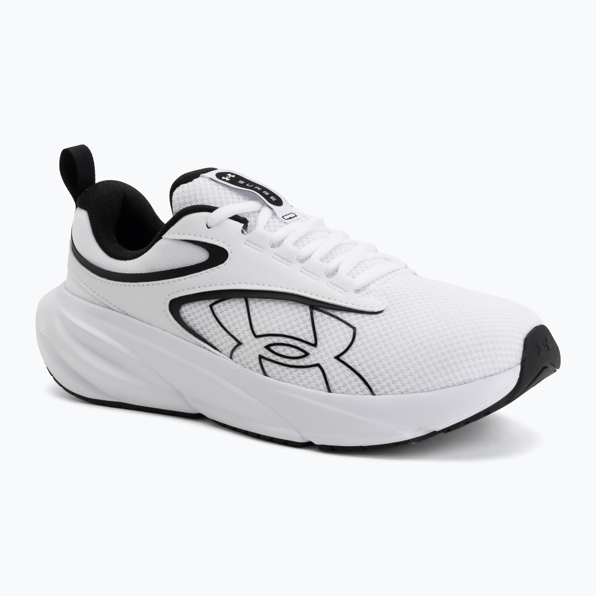 Buty do biegania męskie Under Armour Surge 5 white/black/black 
