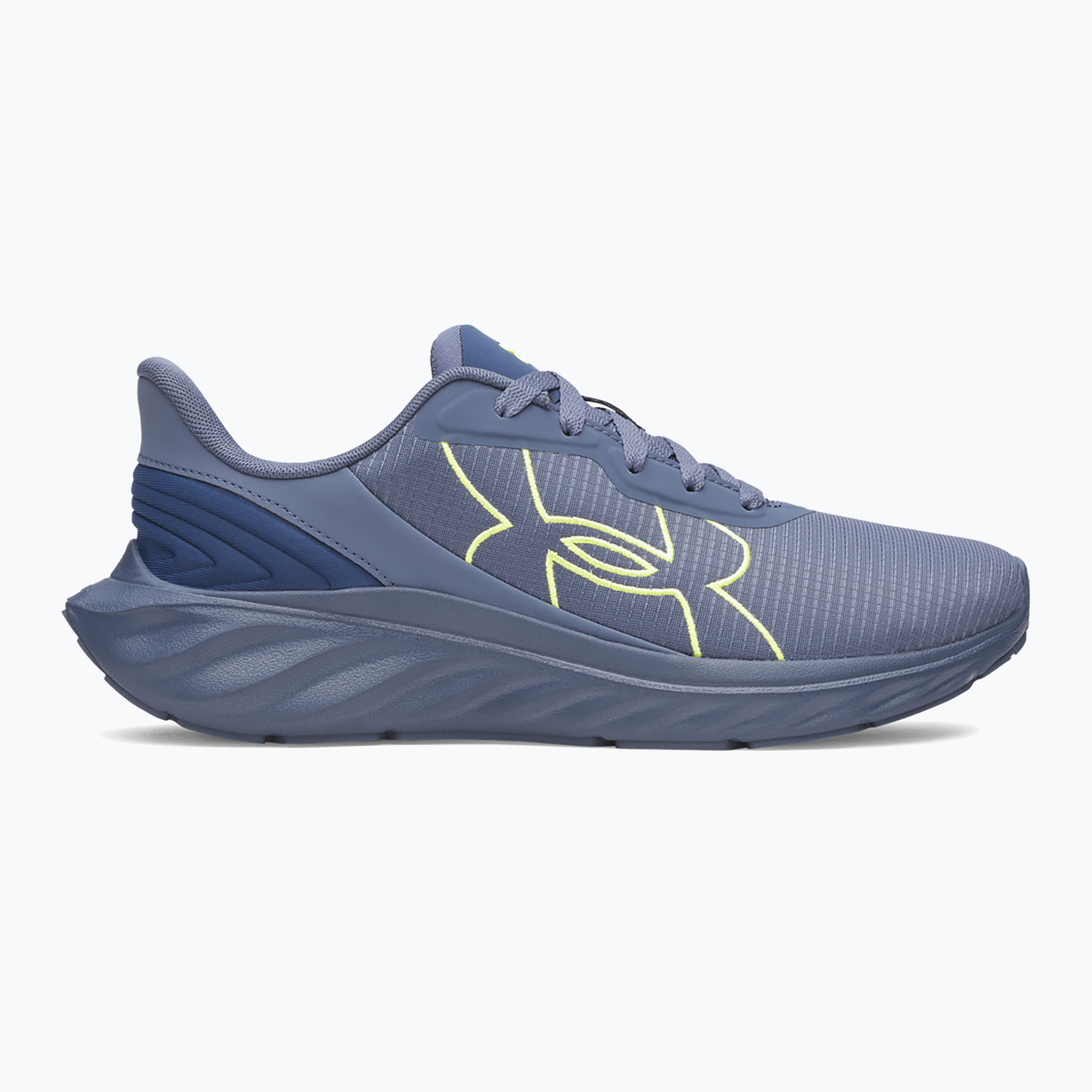Buty do biegania męskie Under Armour Ascend BL downpour gray/downpour gray/flash light 