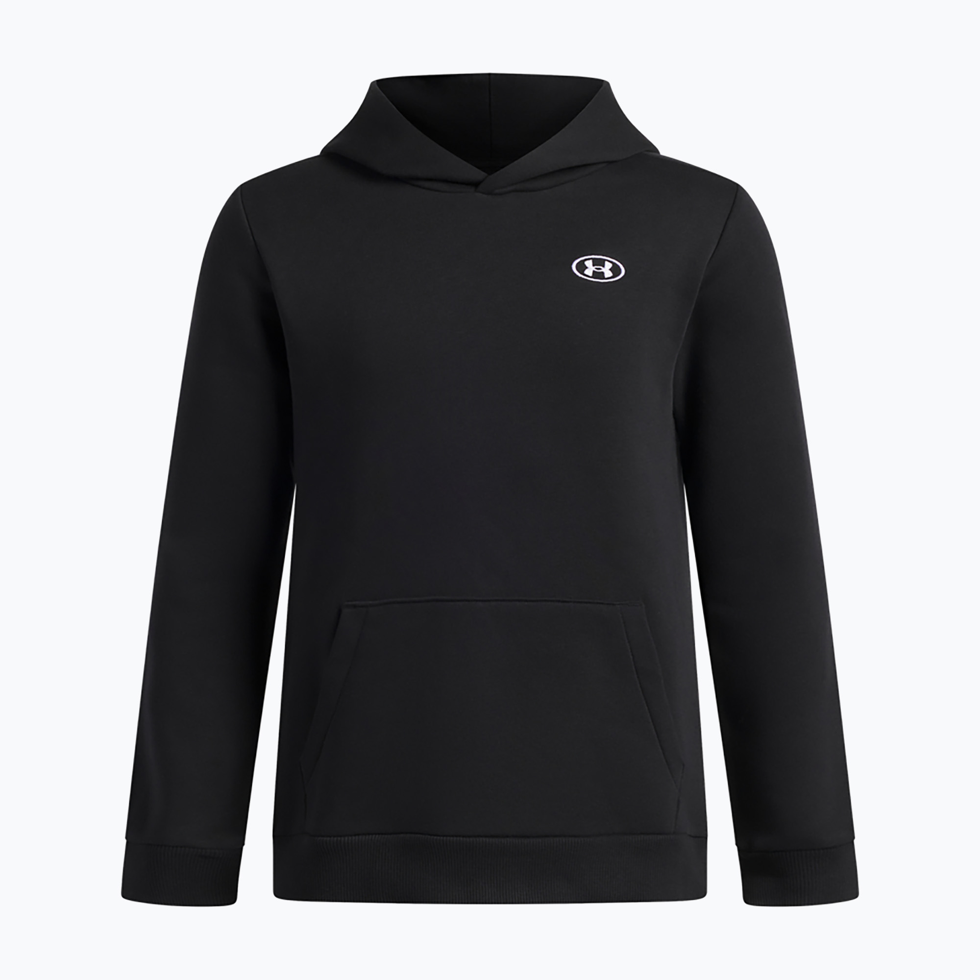 Bluză pentru copii Under Armour B Rival Fleece Hoodie ultimate black/white