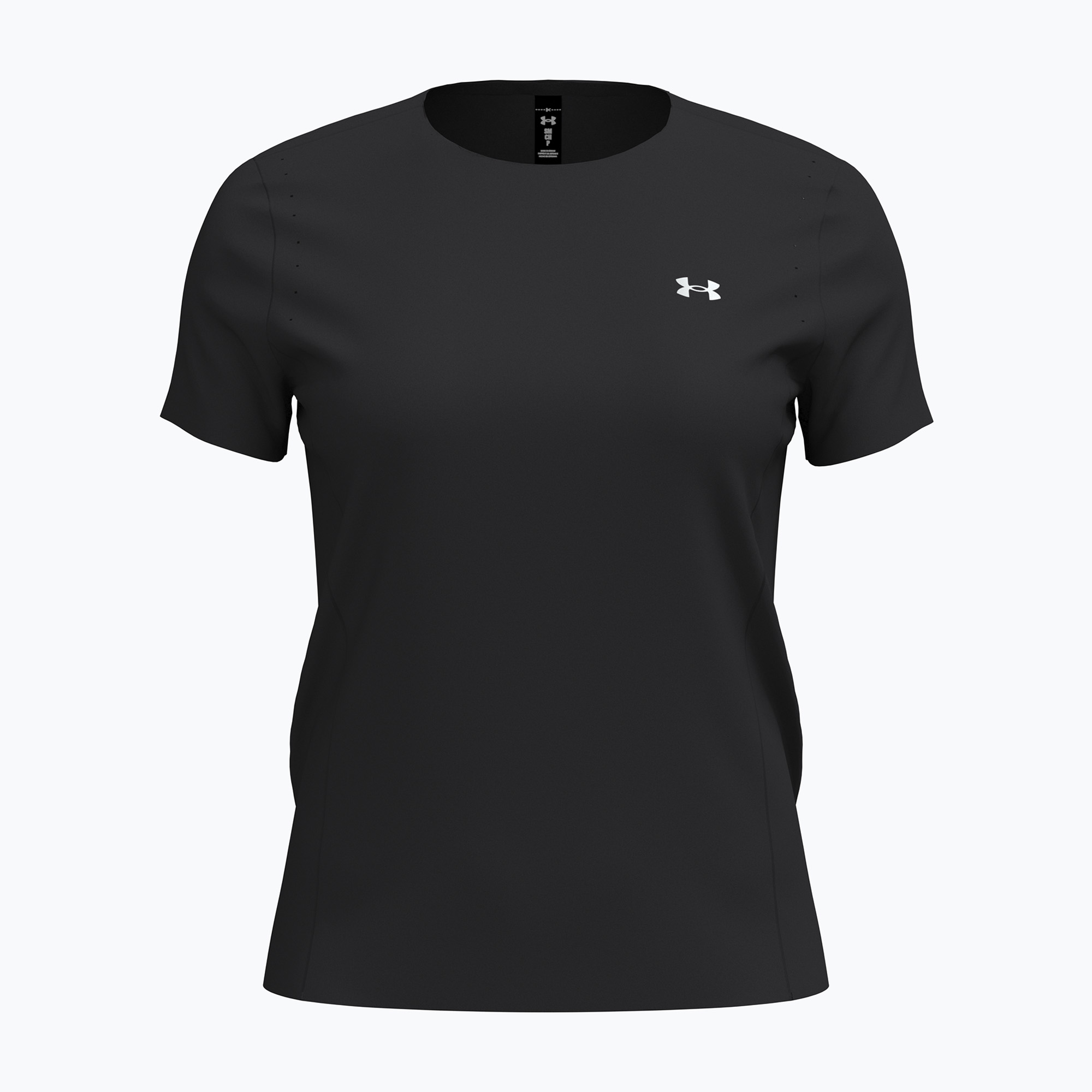 Tricou de antrenament pentru femei Under Armour Vanish Elite SS ultimate black/metallic silver