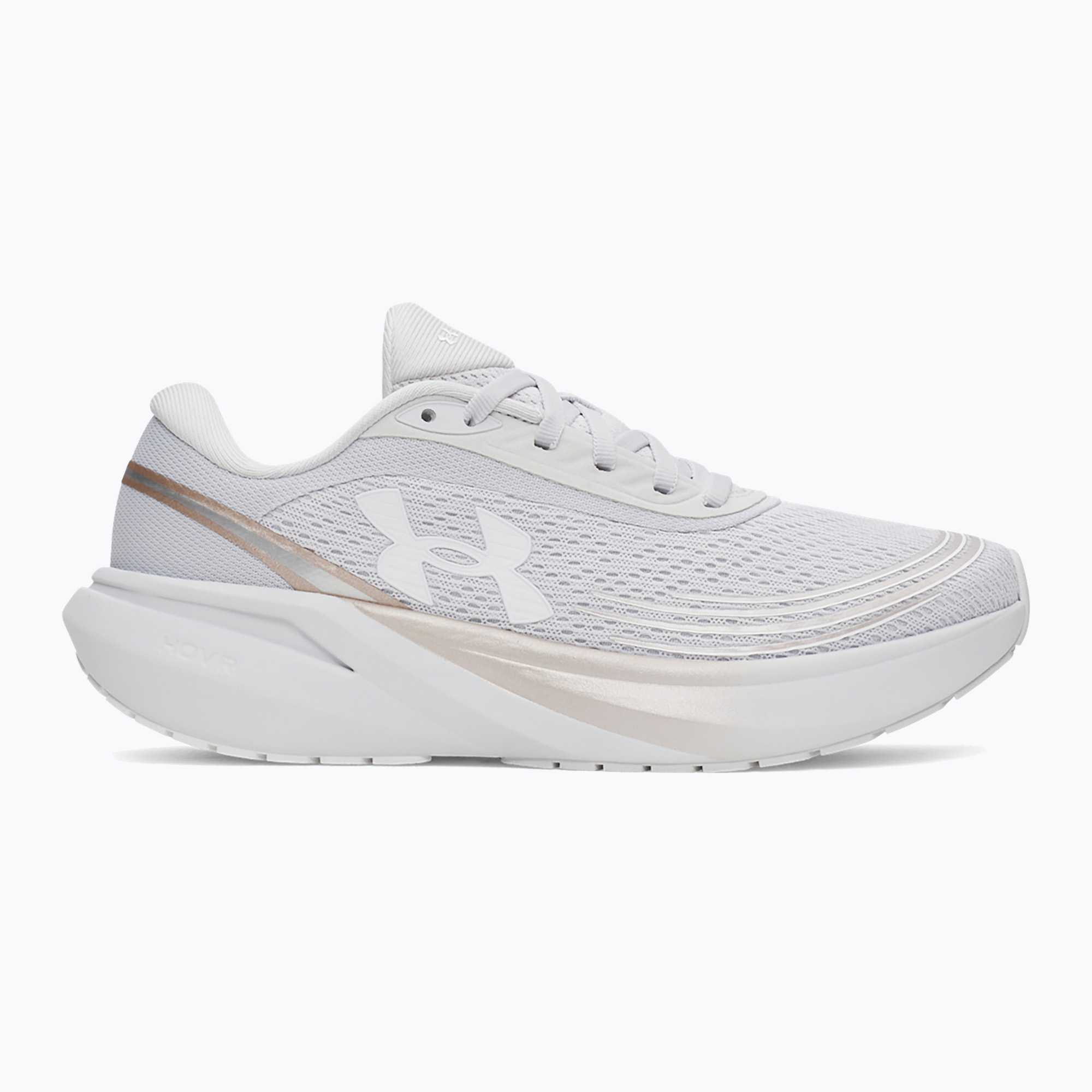 Дамски обувки за бягане Under Armour Velociti Sport halo gray/metallic buff/white