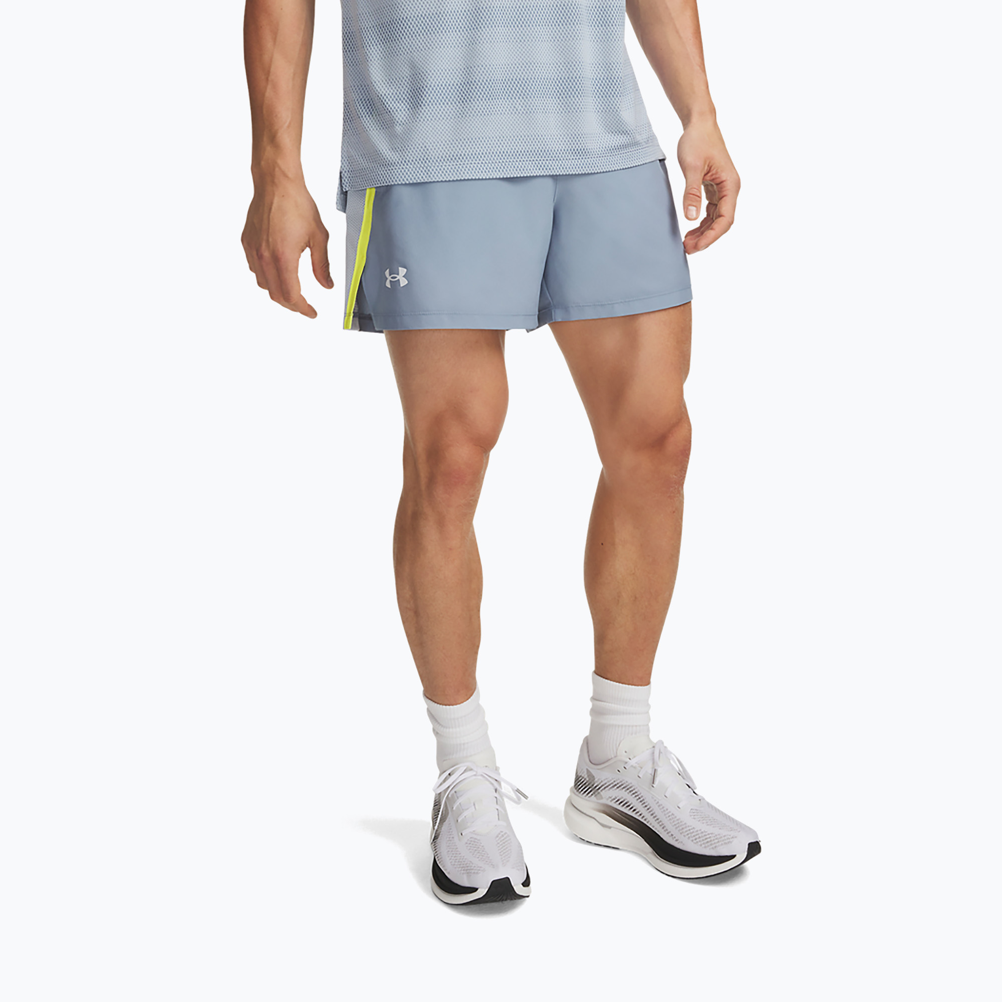 Pantaloni scurți de alergare pentru bărbați Under Armour Launch 5