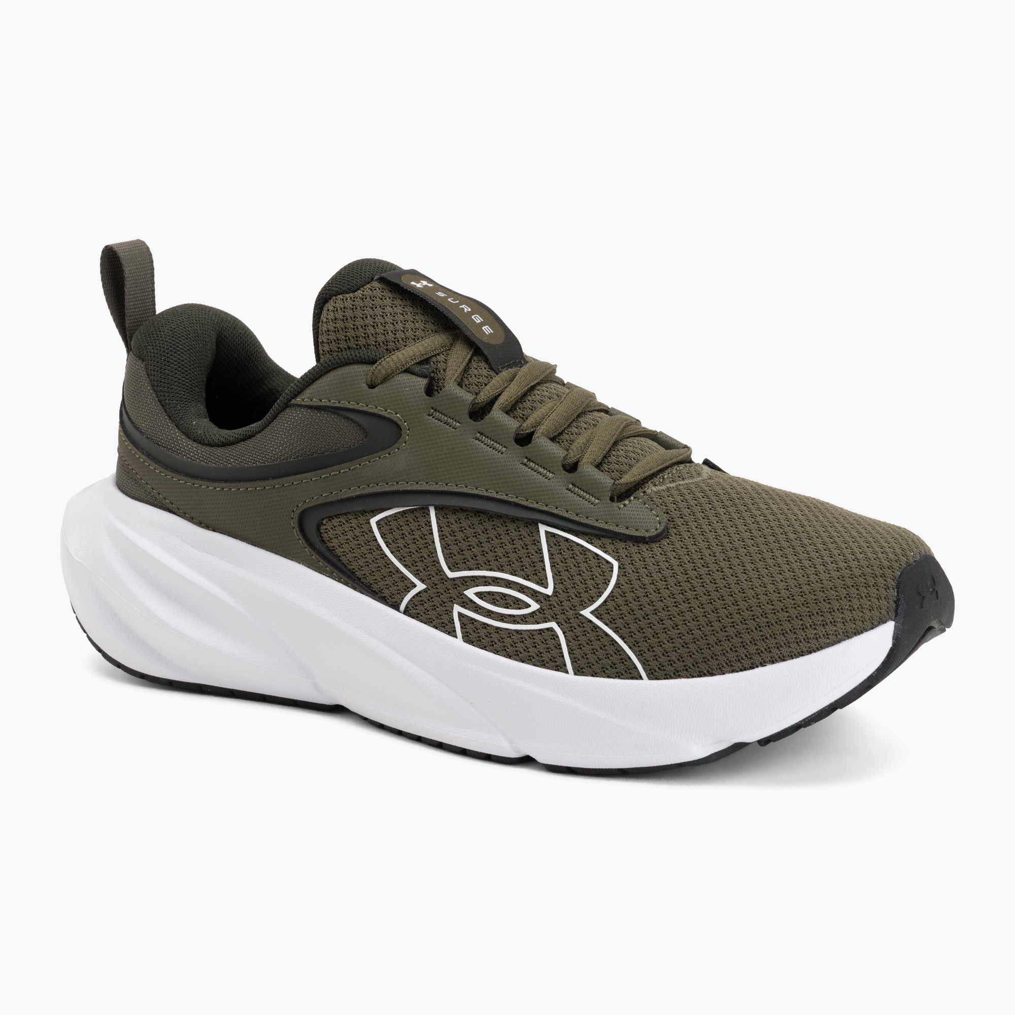 Мъжки обувки за бягане  Under Armour Surge 5 marine od green/baroque green/white