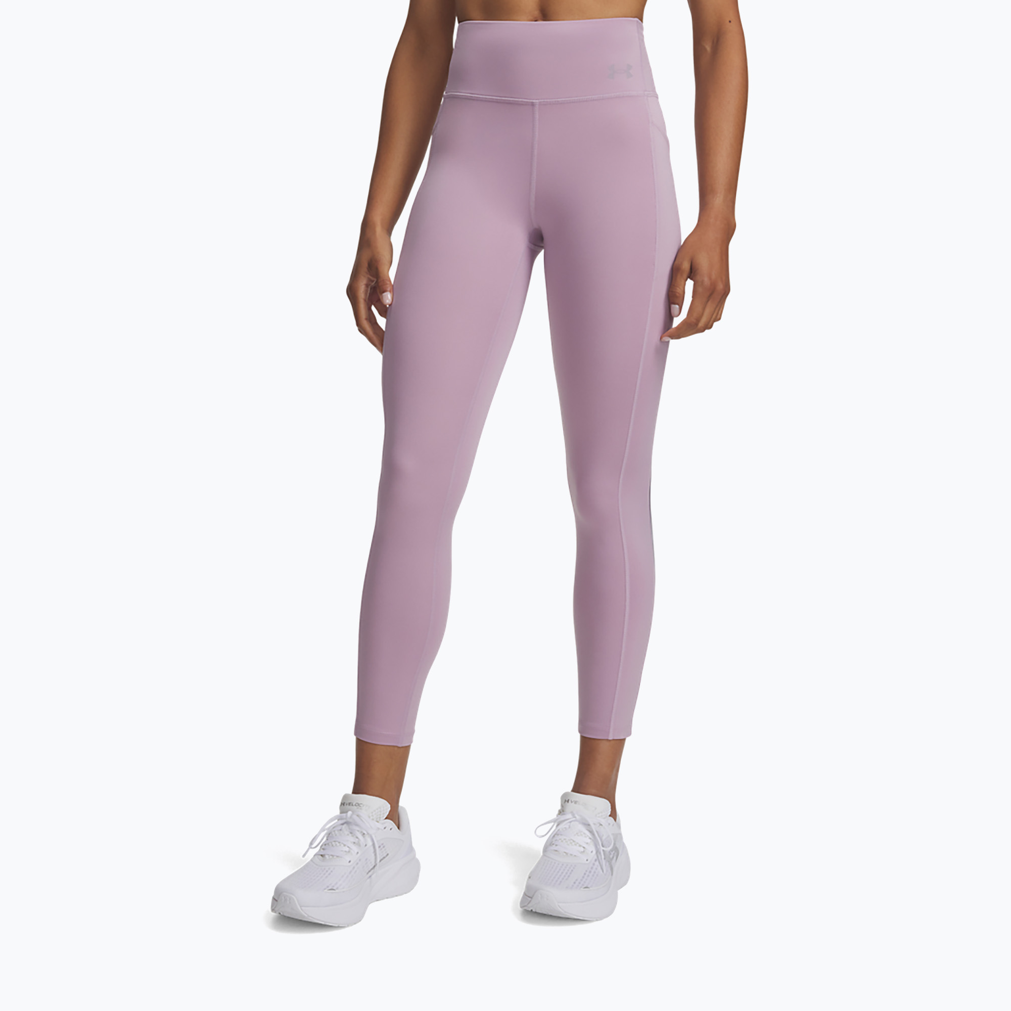 Дамски клин за бягане Under Armour Velociti Ankle Tights mauve pink/reflective