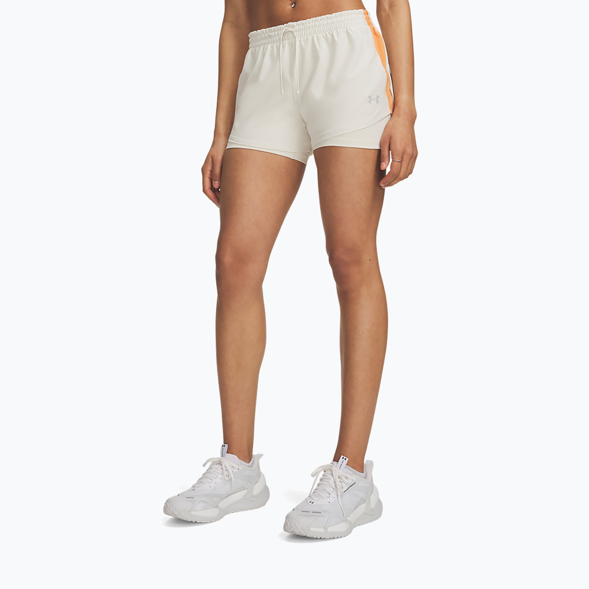 Дамски шорти за бягане Under Armour Velociti Pro 4