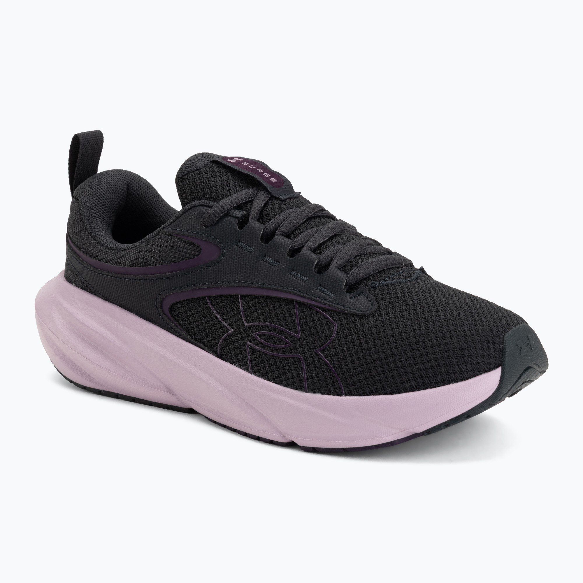 Дамски обувки за бягане Under Armour Surge 5 anthracite/mauve pink/purple echo