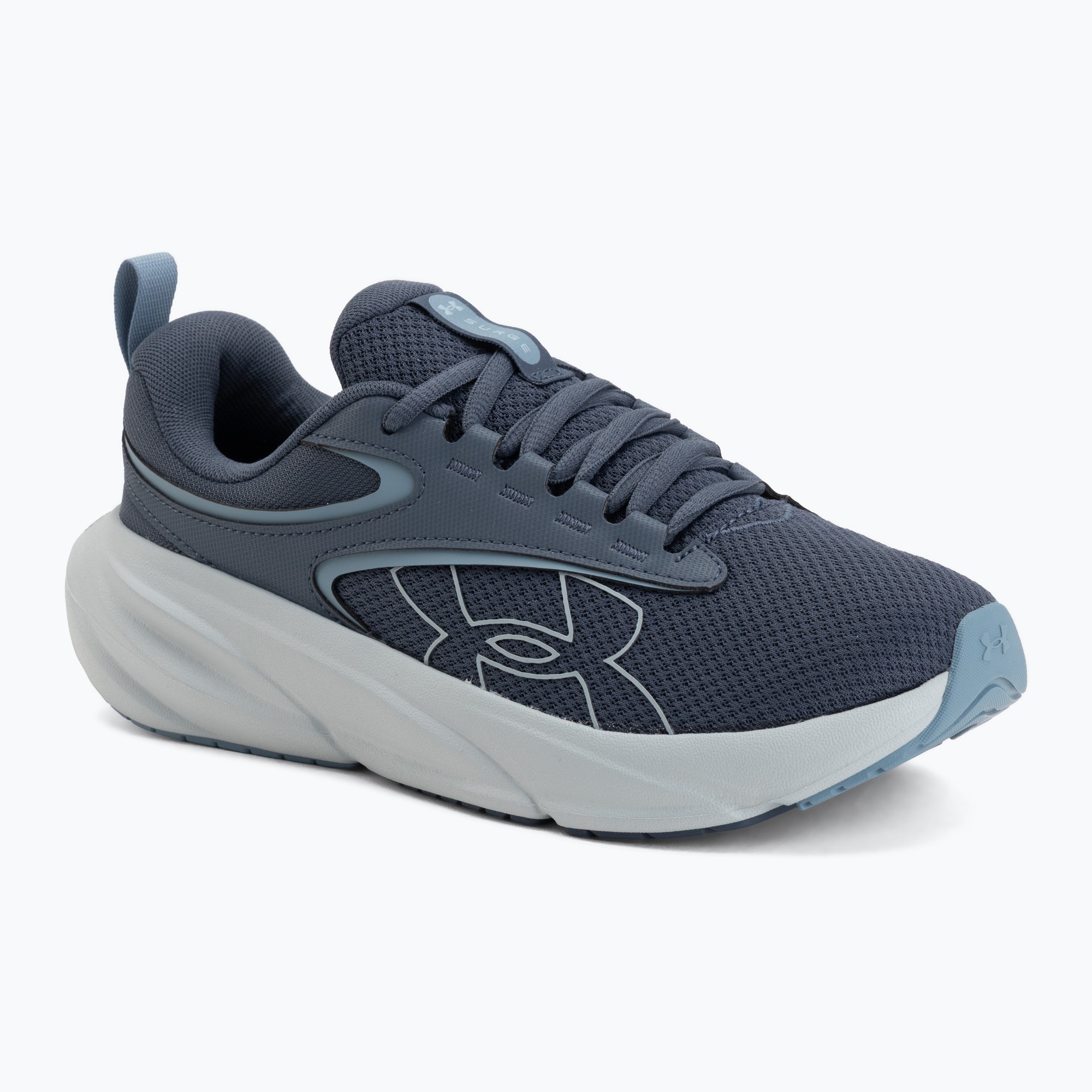 Buty do biegania damskie Under Armour Surge 5 downpour gray/blue fog/blue fog | WYSYŁKA W 24H | 30 DNI NA ZWROT