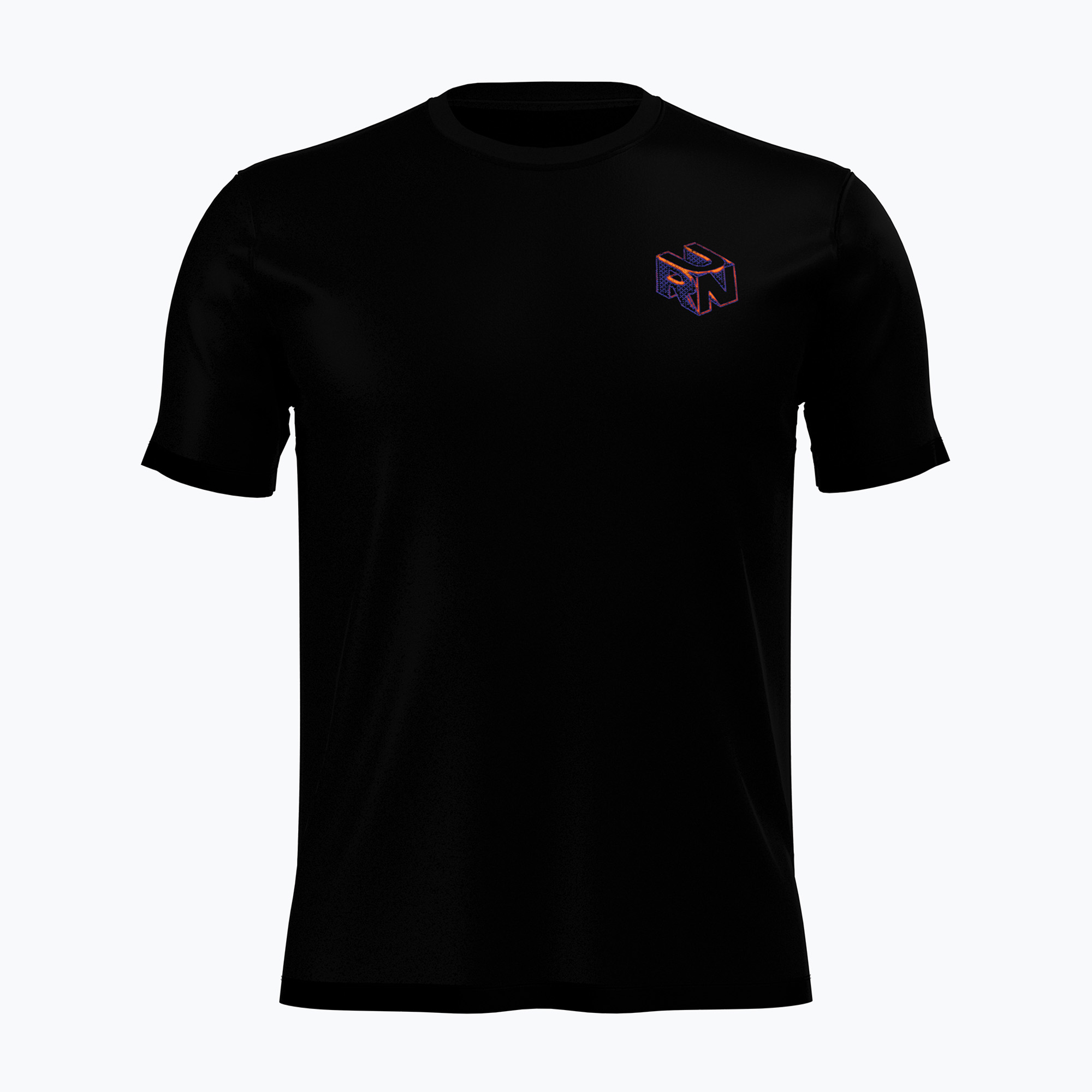 Tricou de alergare pentru bărbați Under Armour Velociti Run Brain black/team royal