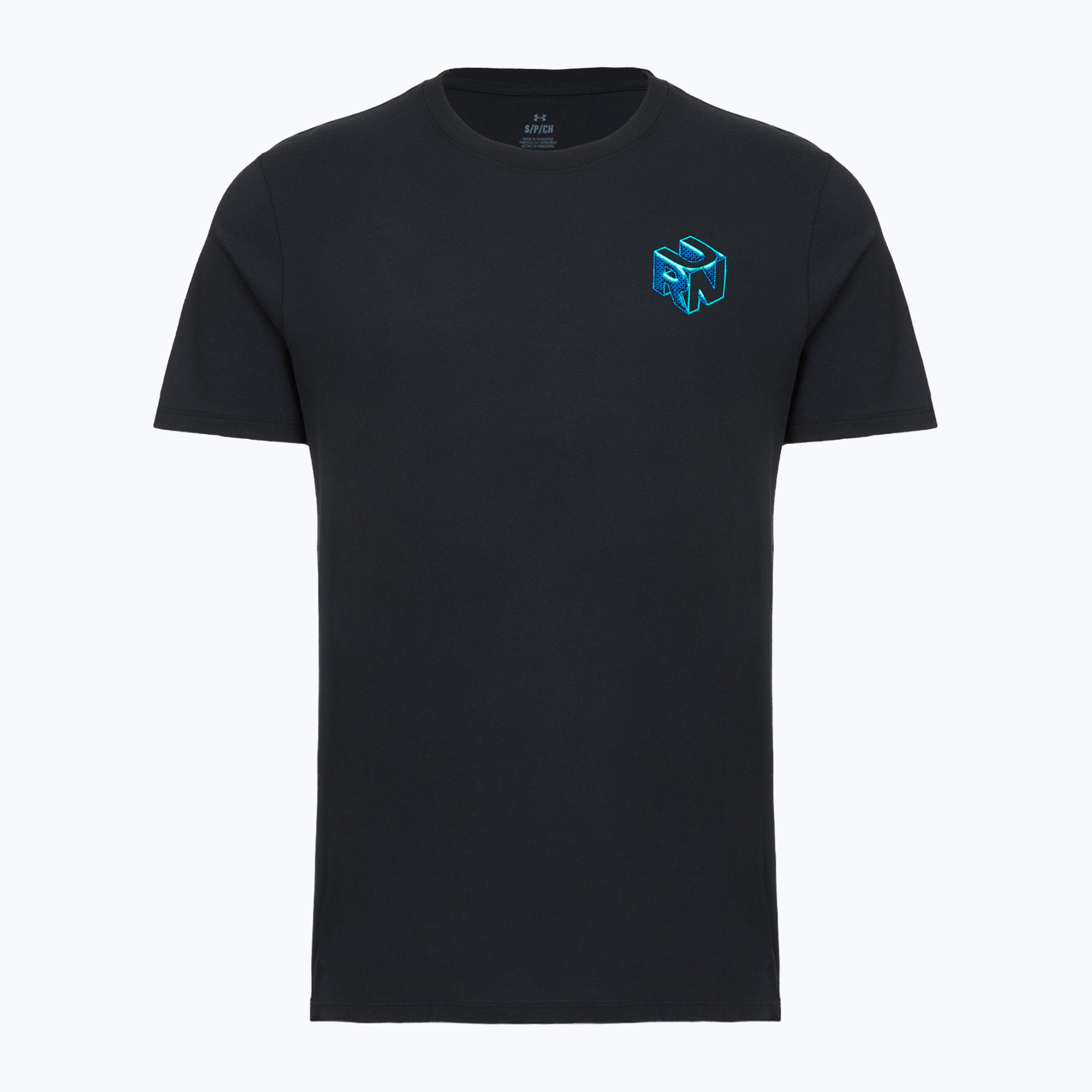 Мъжка тениска за бягане Under Armour Velociti Run Brain black/team royal