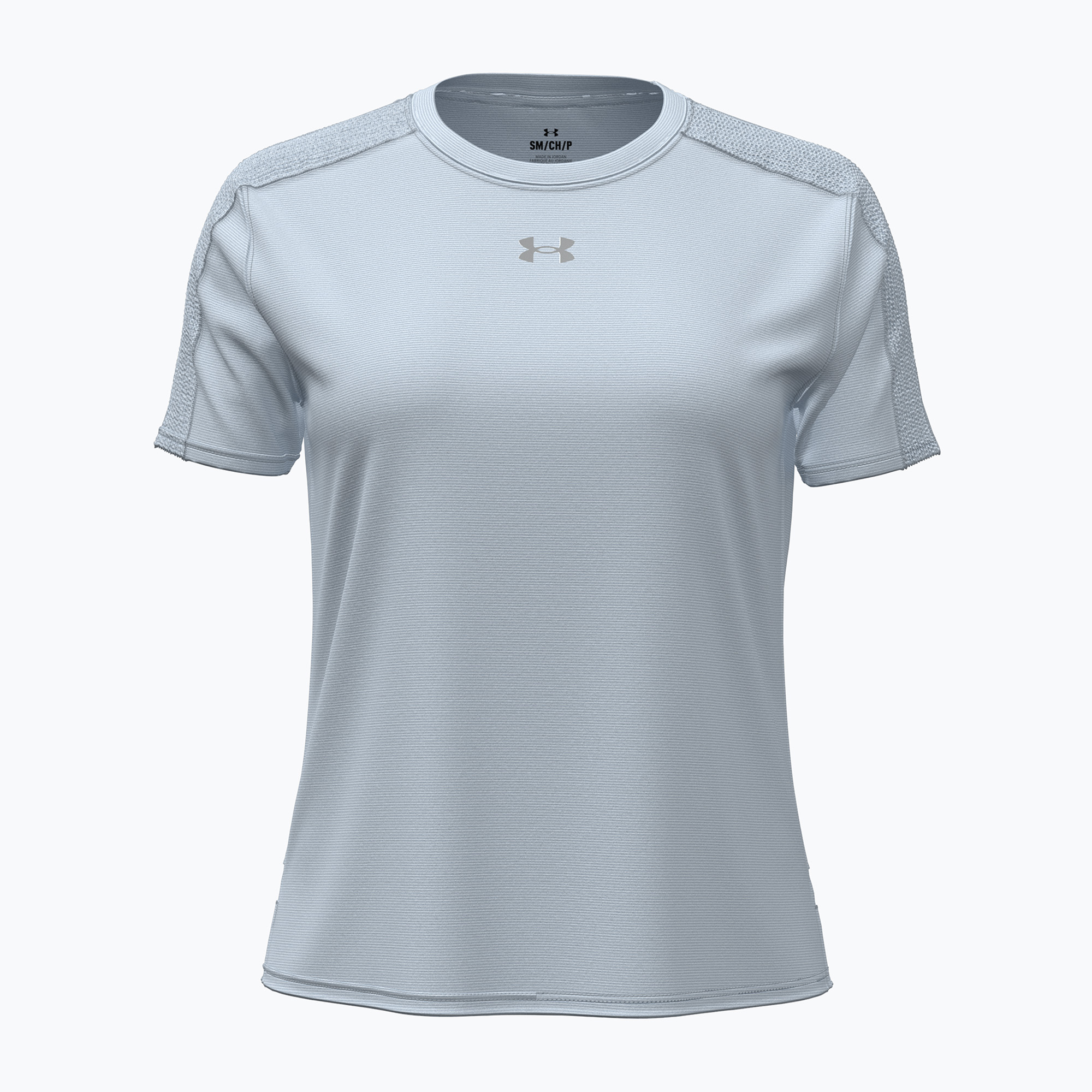Tricou de alergare pentru femei Under Armour Velociti Reflect blue fog/reflective