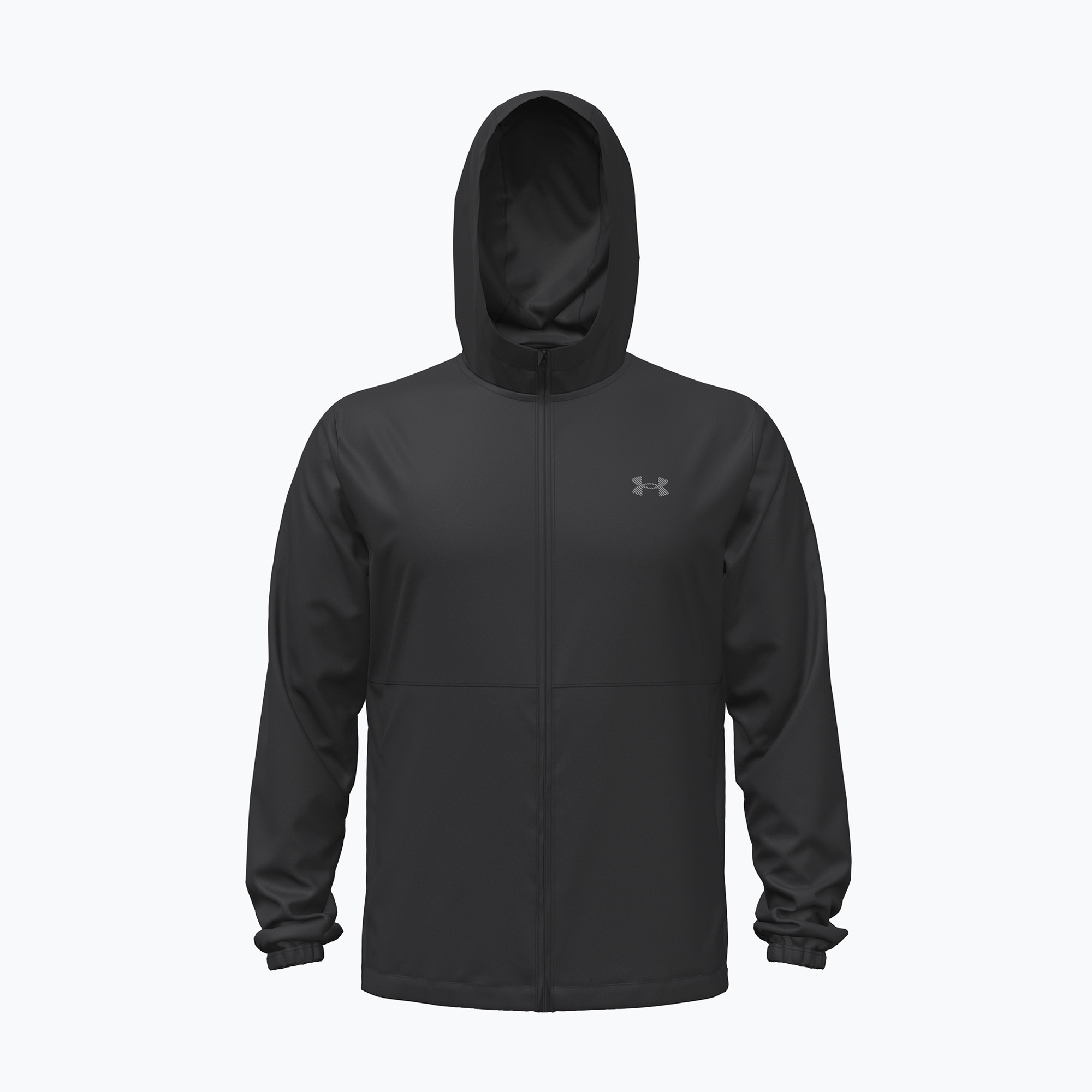 Geacă de alergare pentru bărbați Under Armour Velociti Hooded Jacket ultimate black/reflective