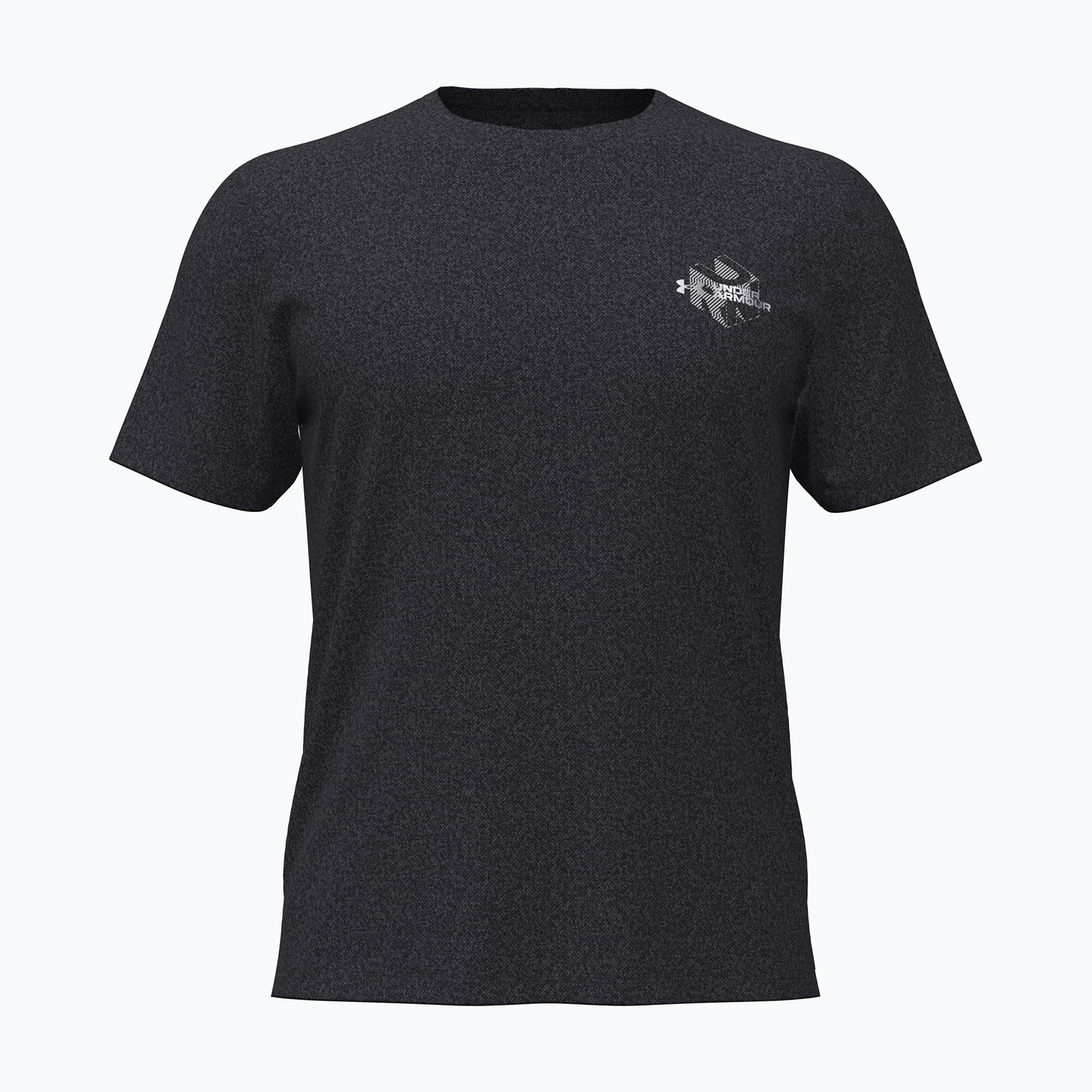 Мъжка тениска за бягане Under Armour Velociti Run Cube black/reflective