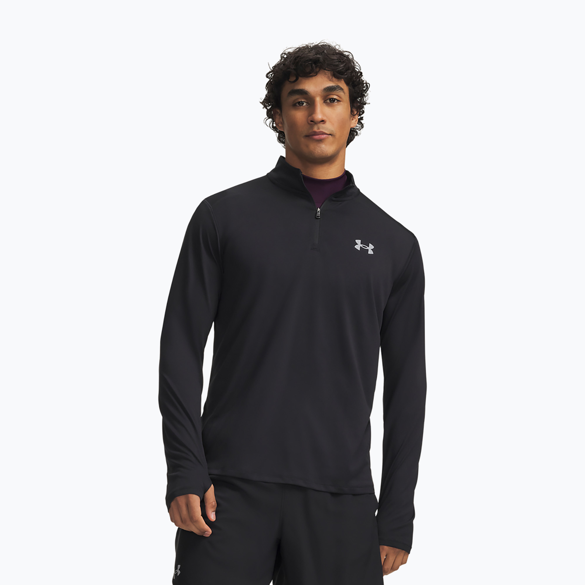 Мъжки суитшърт Under Armour Tech Utility 1/4 Zip black/steel