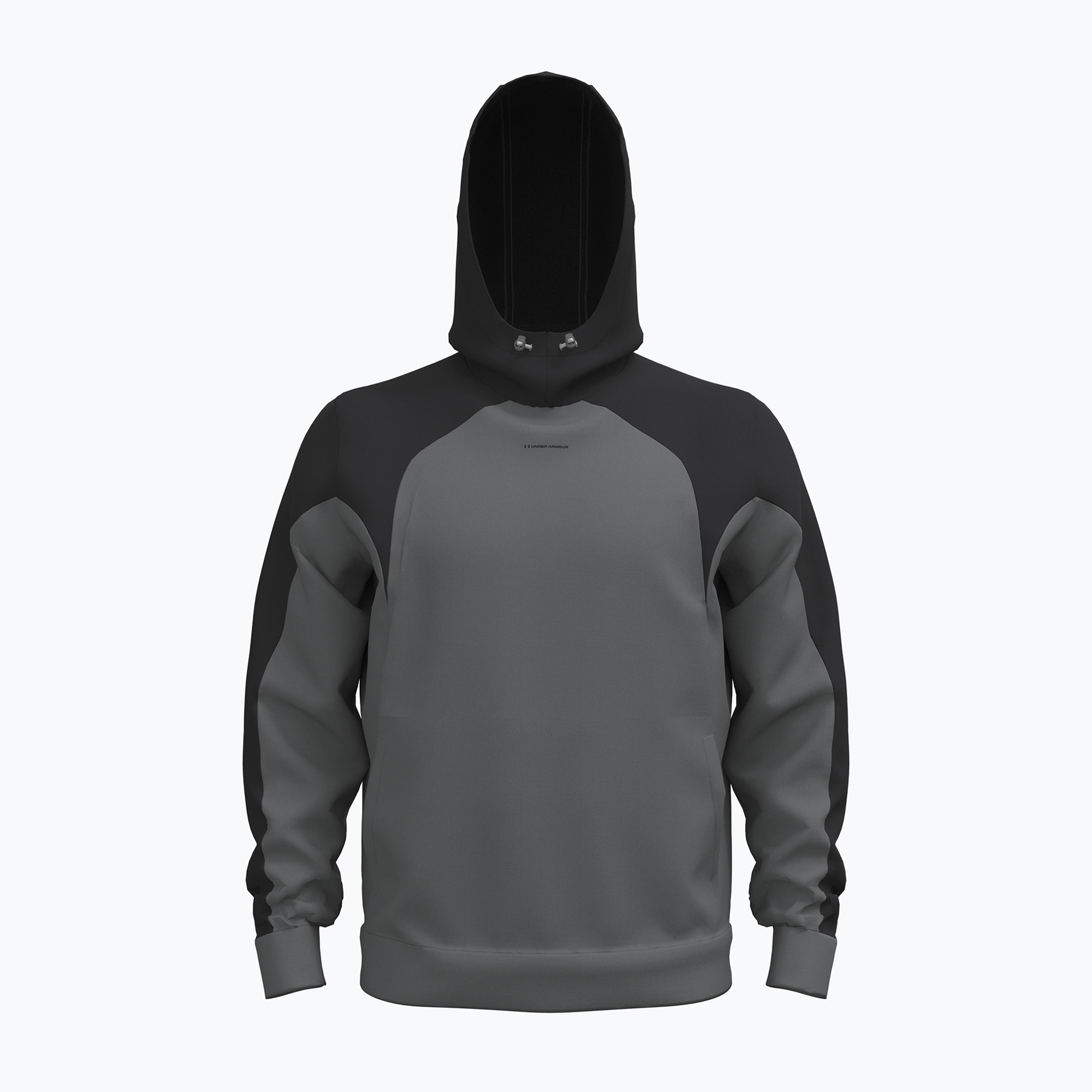 Мъжки суитшърт Under Armour Fleece Winter HD clay green/ultimate black/white