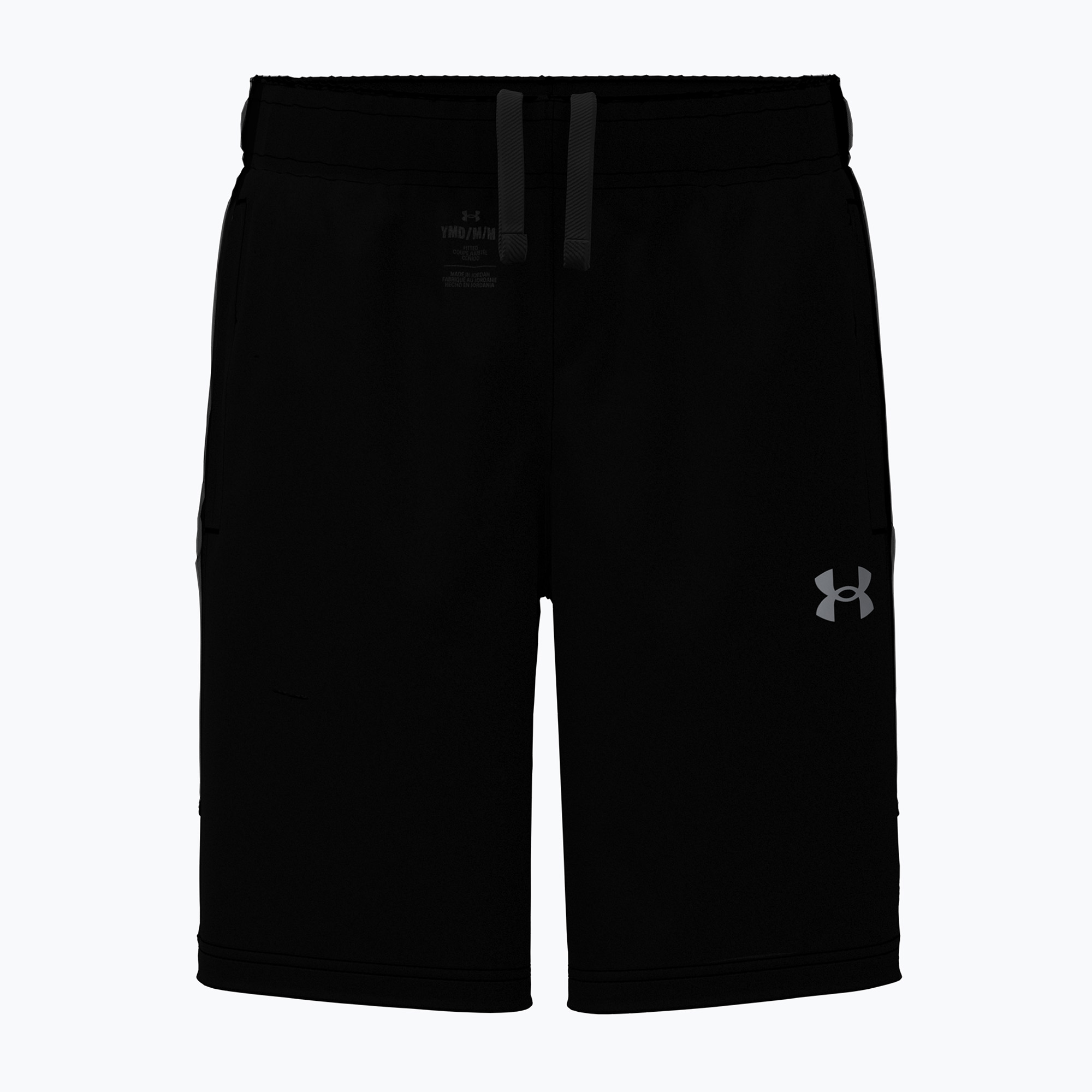 Pantaloni scurți pentru copii Under Armour Tech Utility Woven Shorts black/black/steel